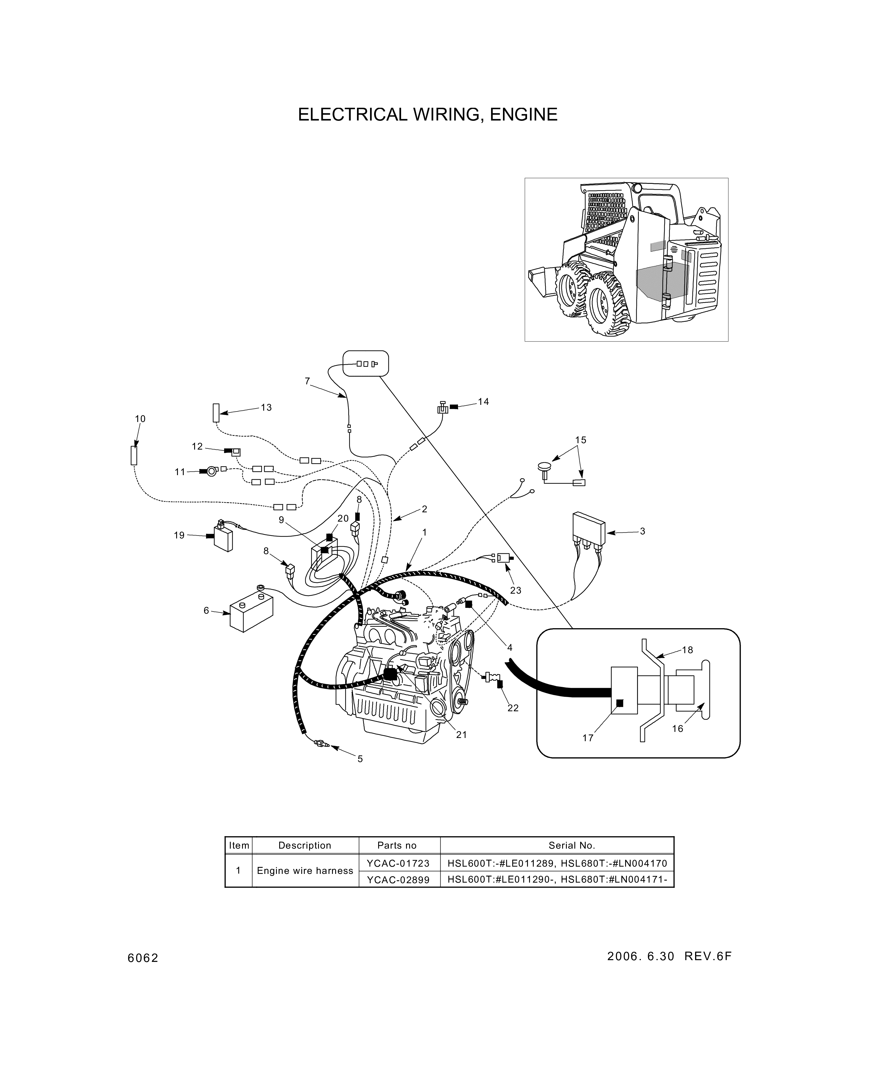 drawing for Hyundai Construction Equipment 962038 - ENGINE STOP SOLENOID (figure 1)