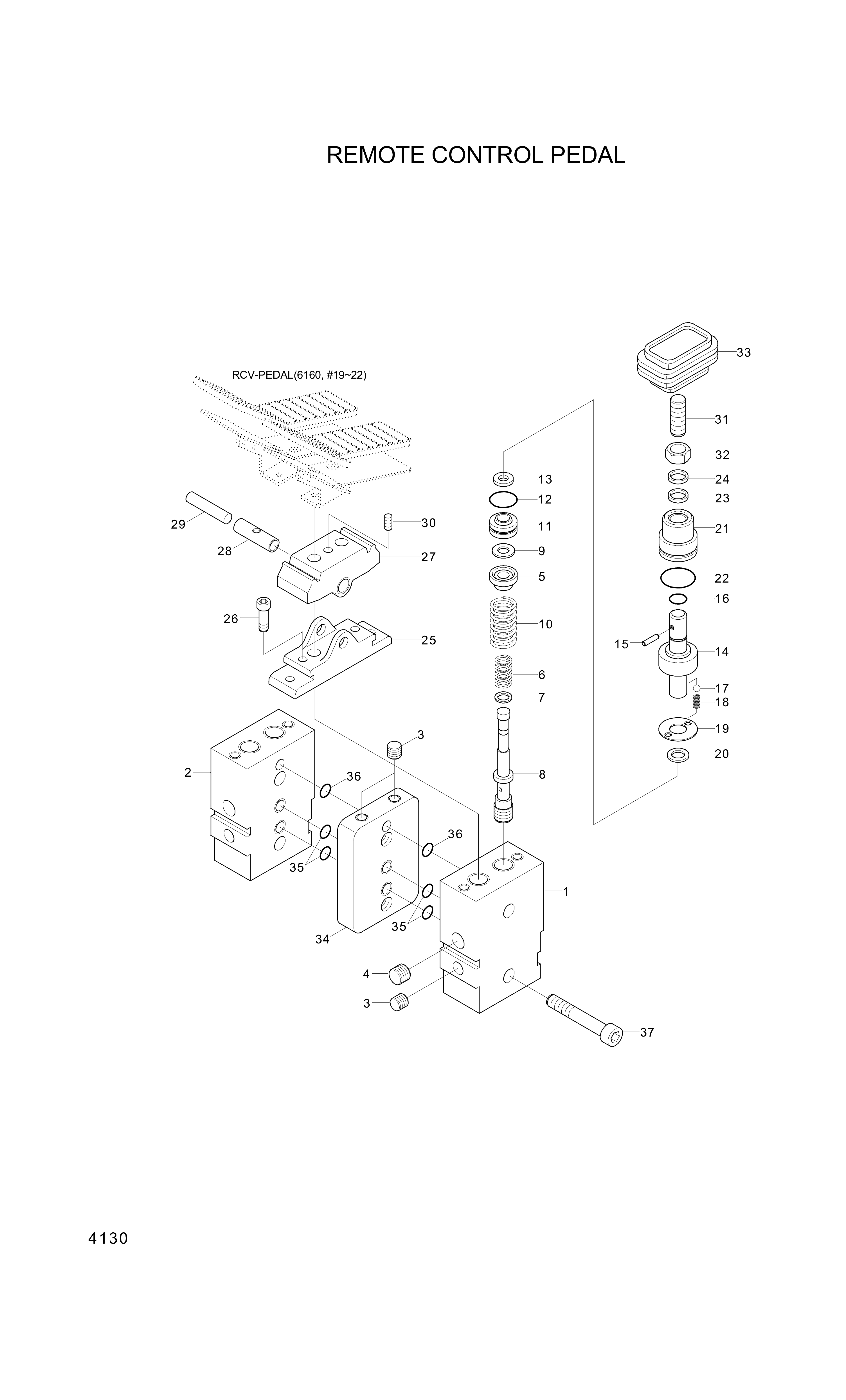 drawing for Hyundai Construction Equipment OORBP22 - O-RING (figure 3)