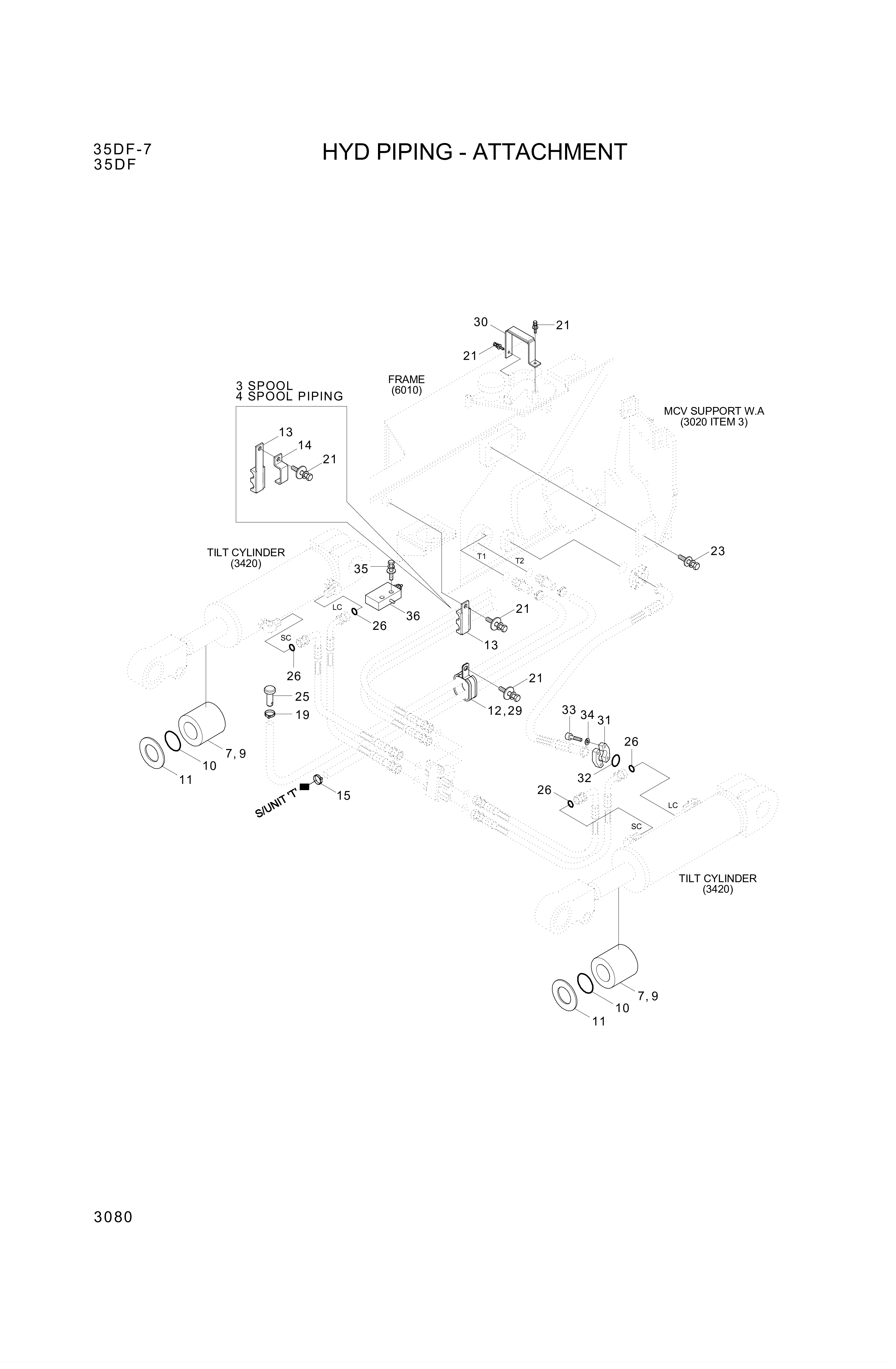 drawing for Hyundai Construction Equipment 633B1813 - O-RING (figure 3)