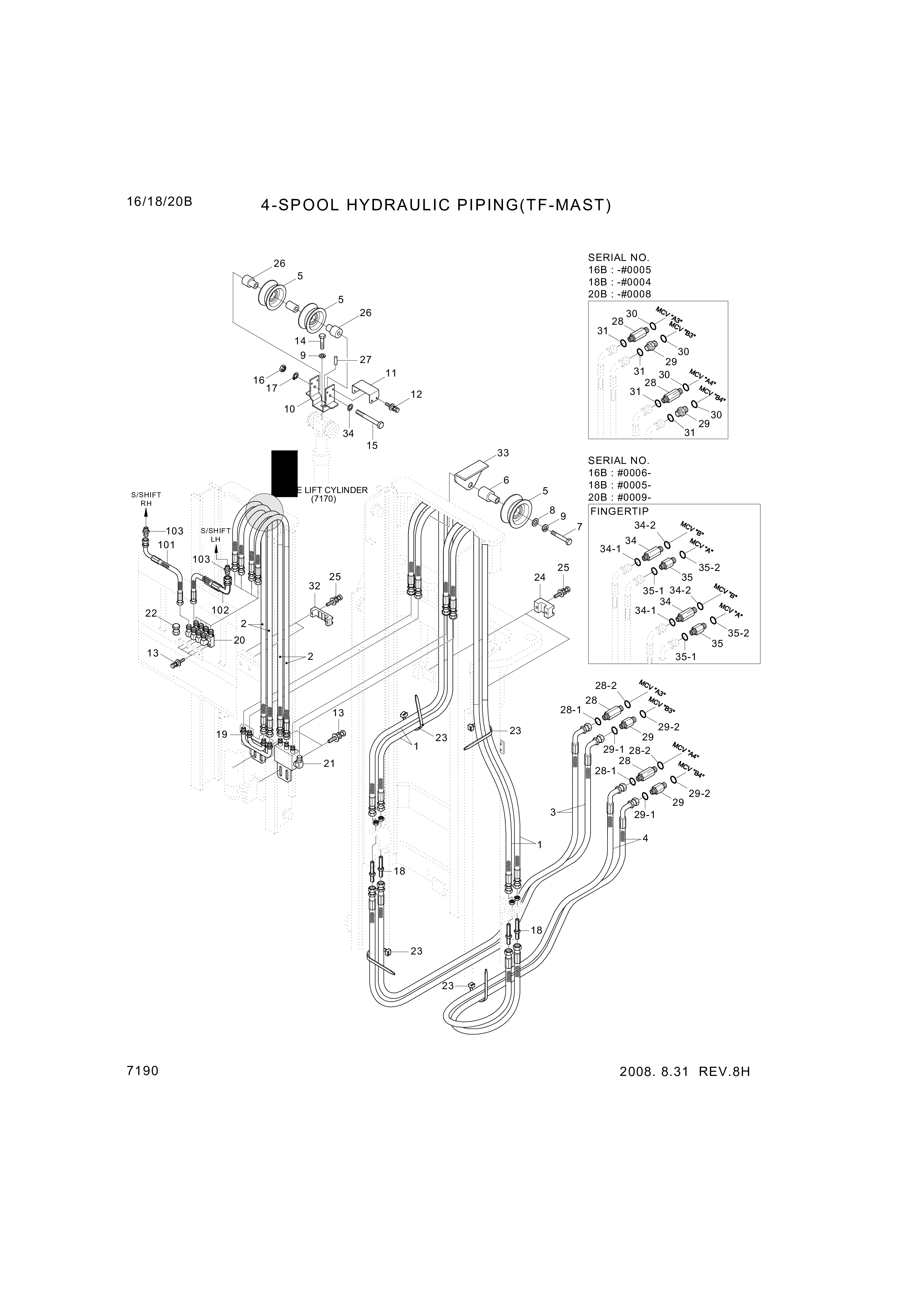 drawing for Hyundai Construction Equipment P933-043027 - HOSE ASSY-ORFS&THD (figure 4)