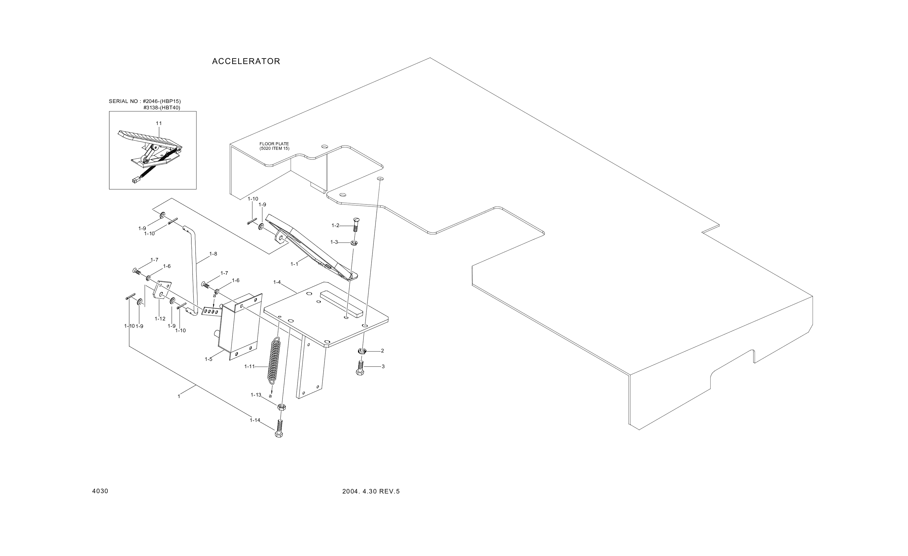 drawing for Hyundai Construction Equipment XKCF-00050 - BOLT-HEX (figure 5)