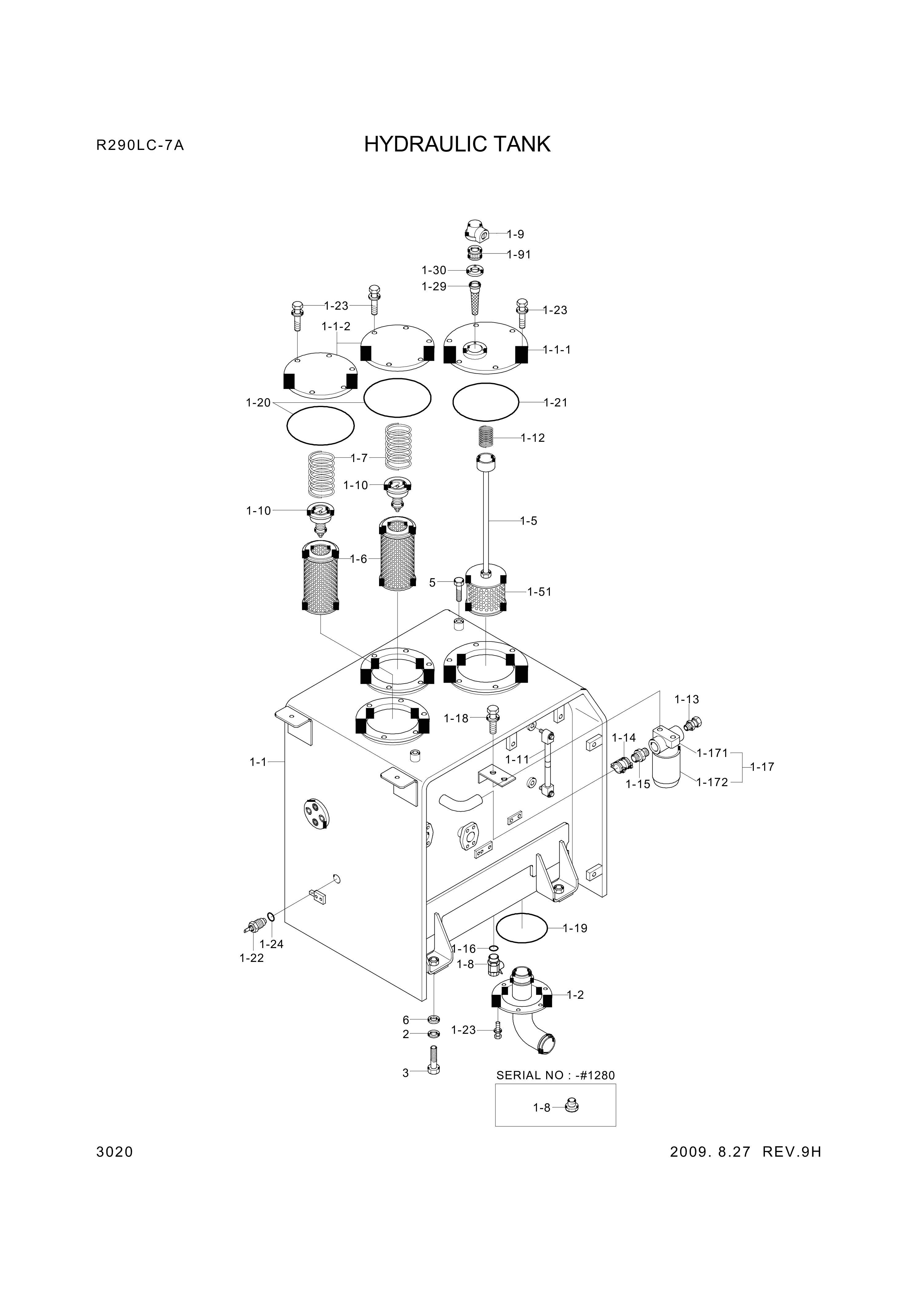 drawing for Hyundai Construction Equipment 9532-22002 - O-RING (figure 4)