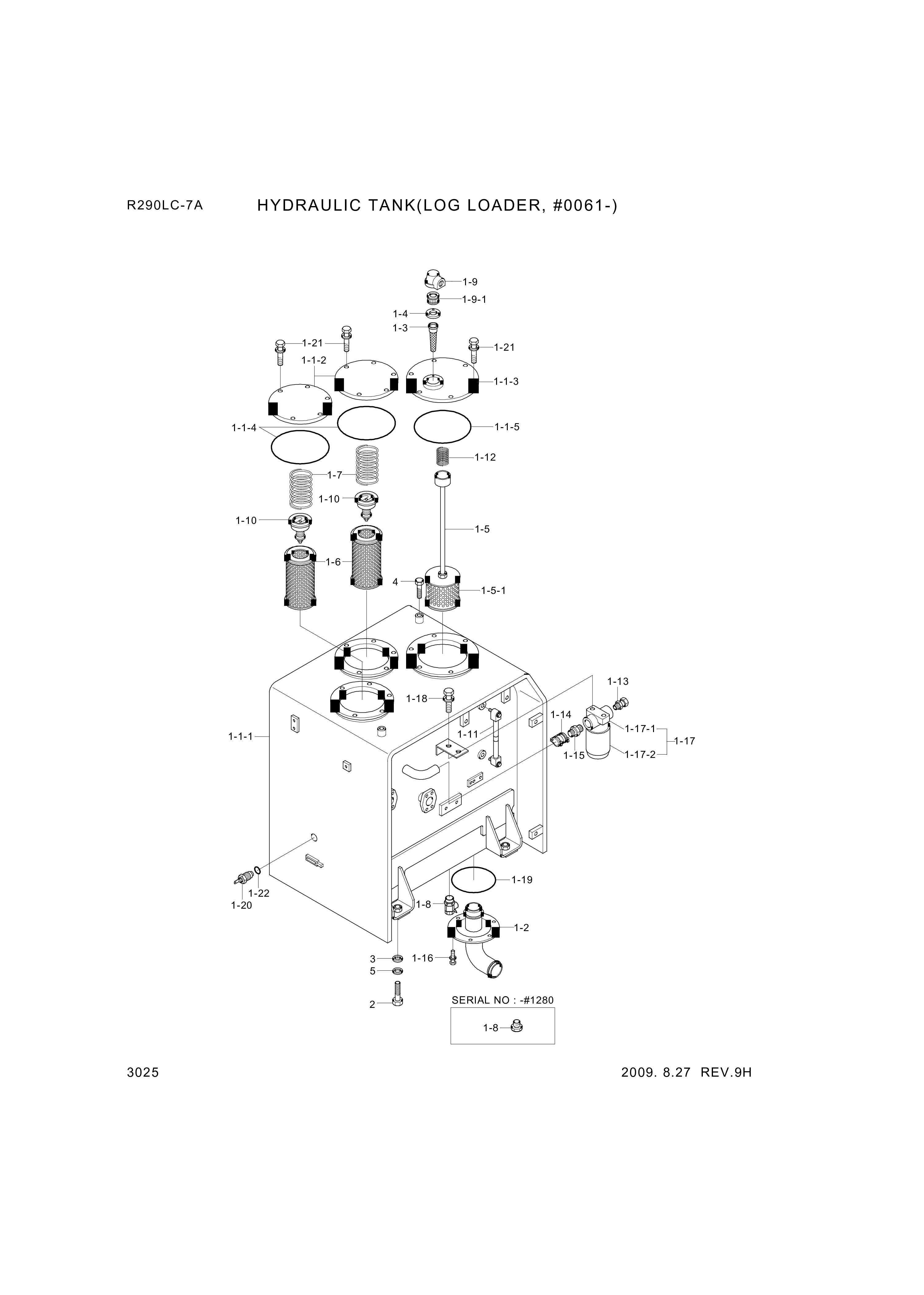drawing for Hyundai Construction Equipment 9532-22002 - O-RING (figure 5)