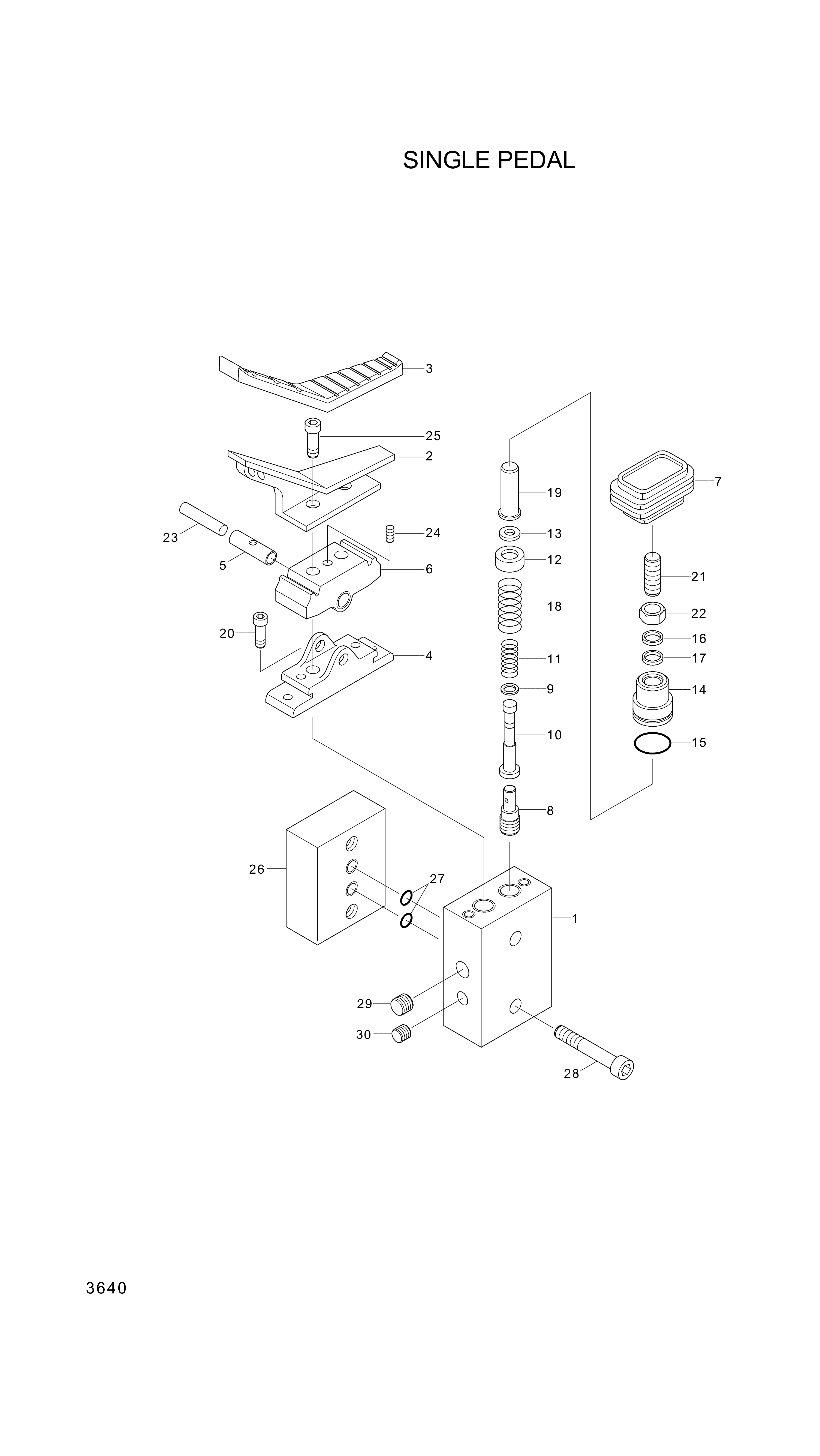 drawing for Hyundai Construction Equipment 1BP22 - O-RING (figure 4)
