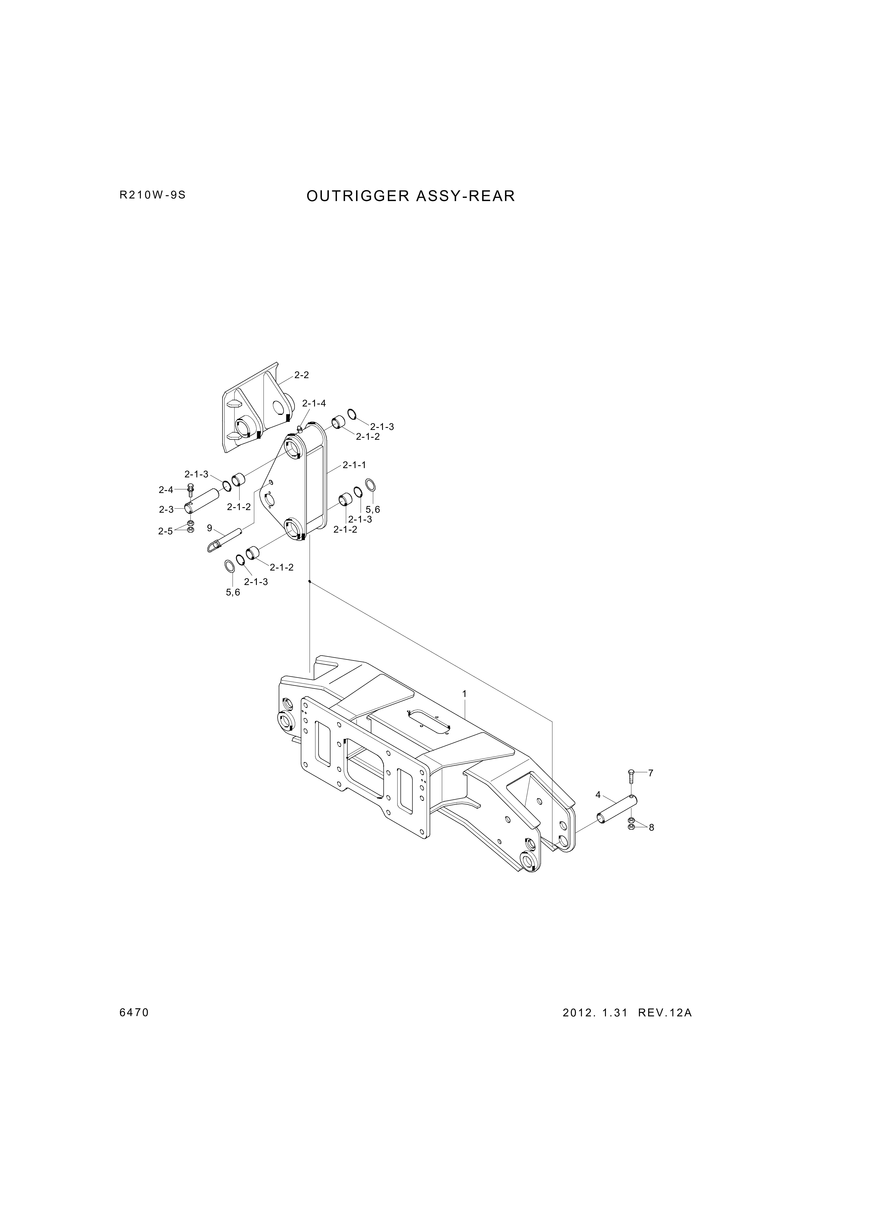 drawing for Hyundai Construction Equipment 000949 - SEAL-DUST (figure 3)