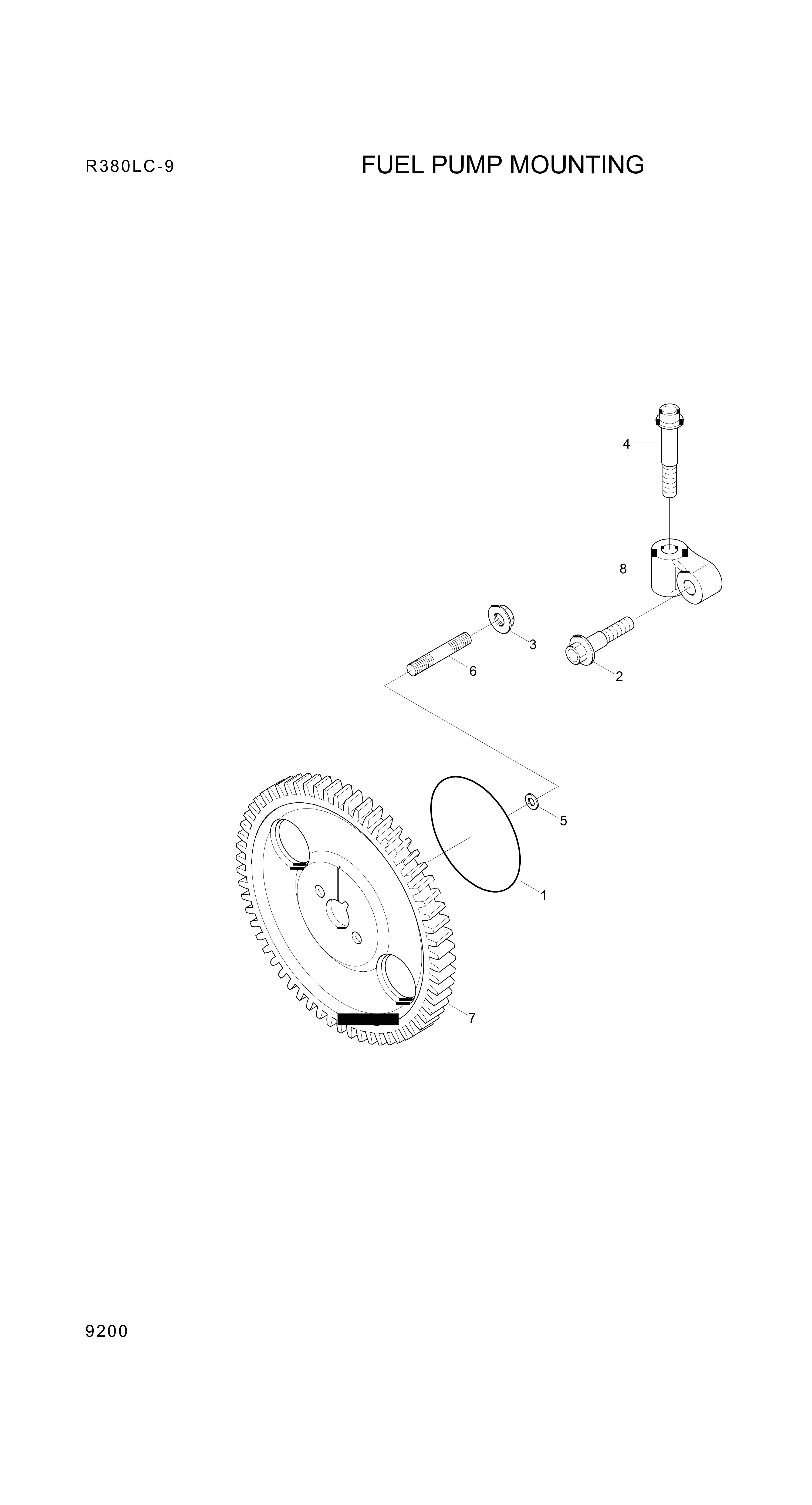 Buy 3937123 by Hyundai Construction Equipment - STUD