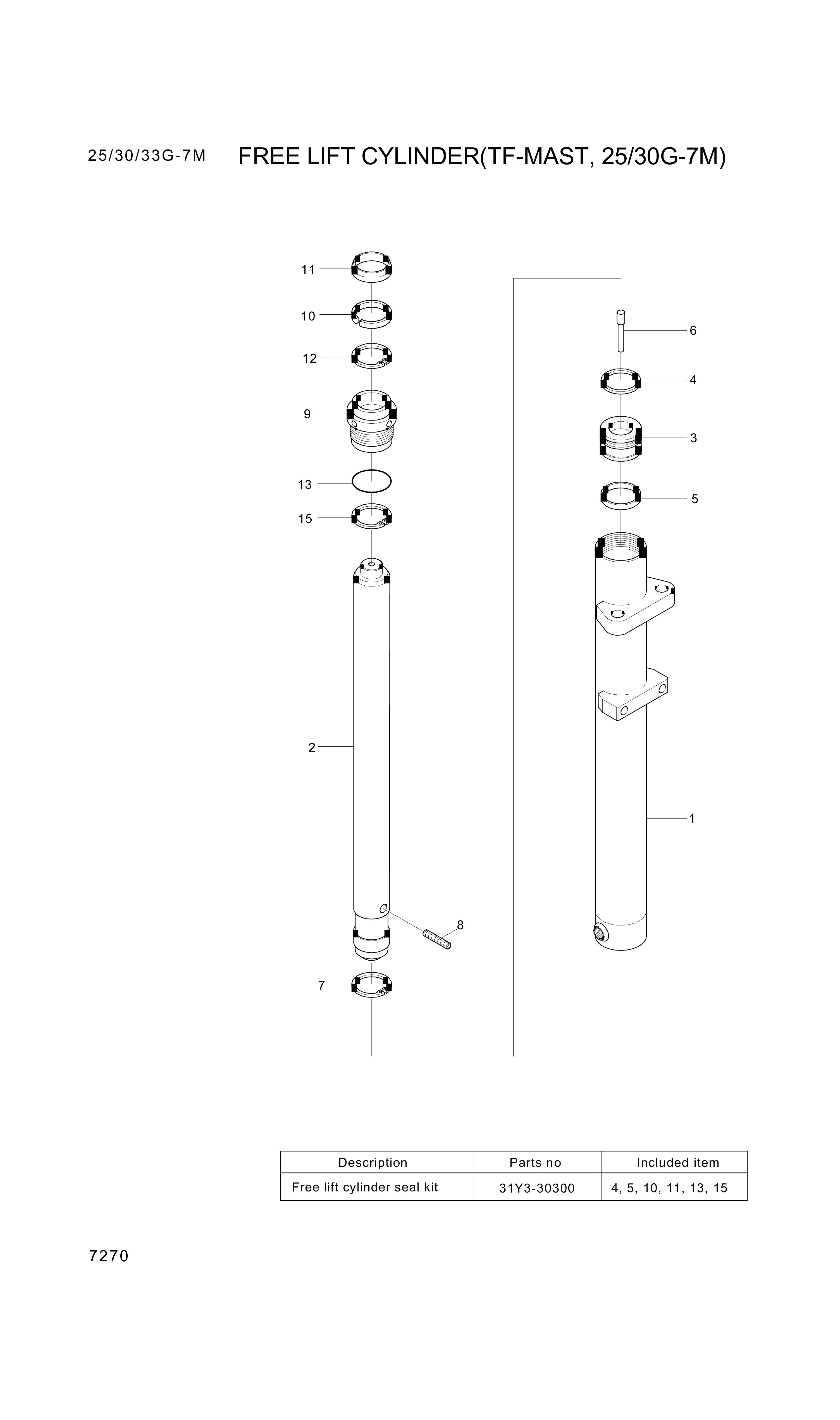 drawing for Hyundai Construction Equipment XKCC-00622 - WIPER-DUST (figure 4)