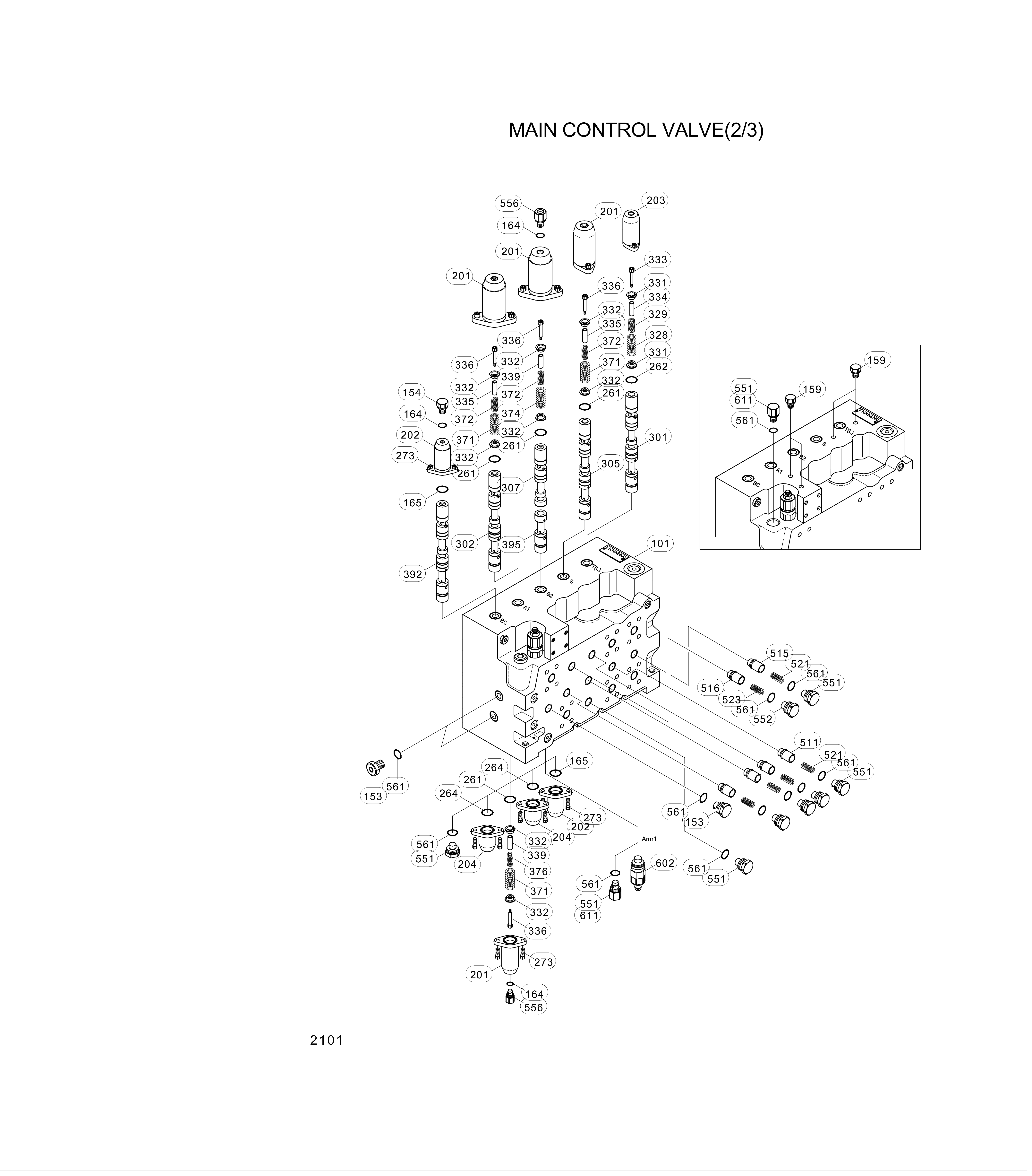 drawing for Hyundai Construction Equipment XKAH-00325 - PLUG (figure 3)