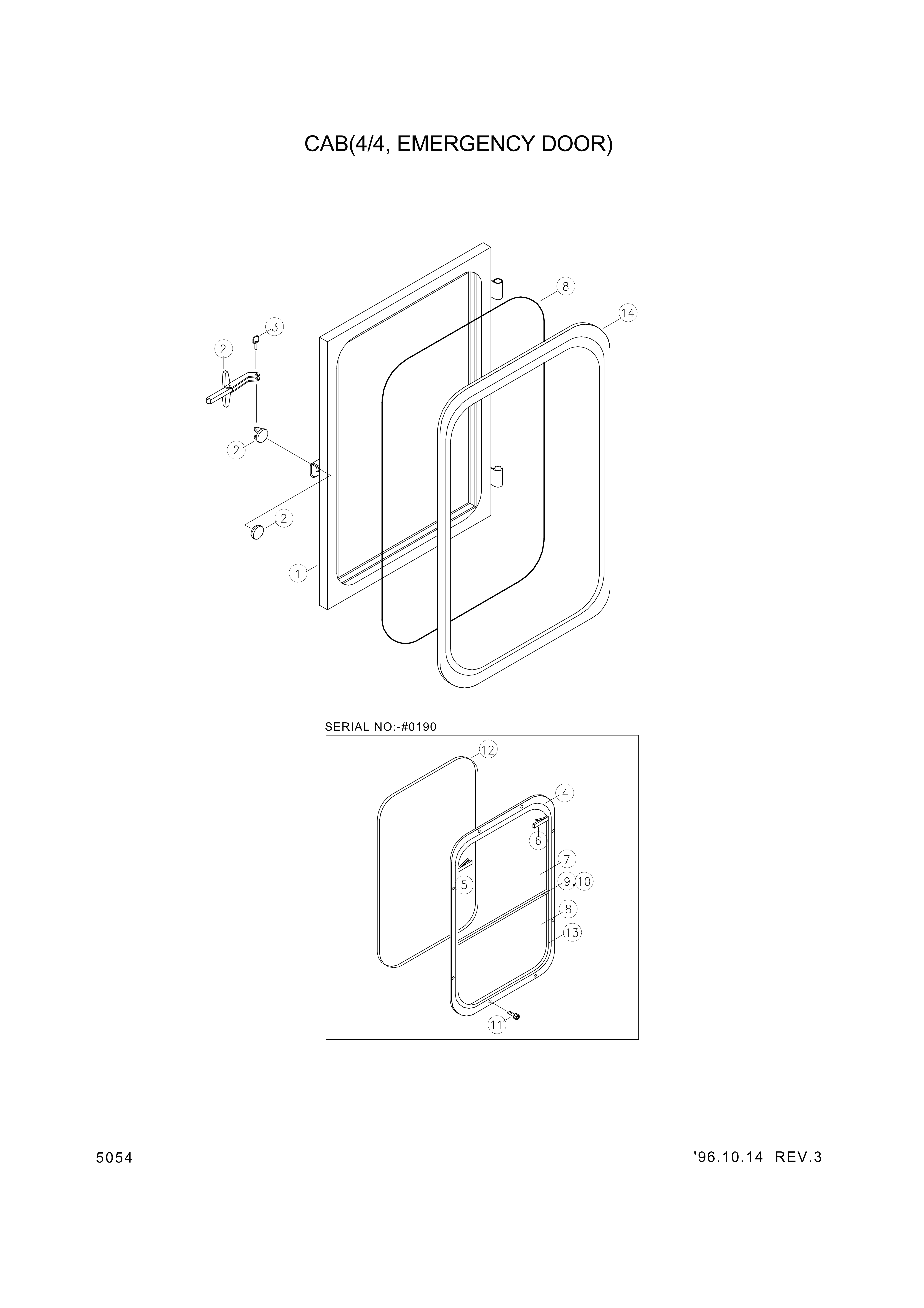drawing for Hyundai Construction Equipment S175-060156 - BOLT-SOCKET (figure 2)