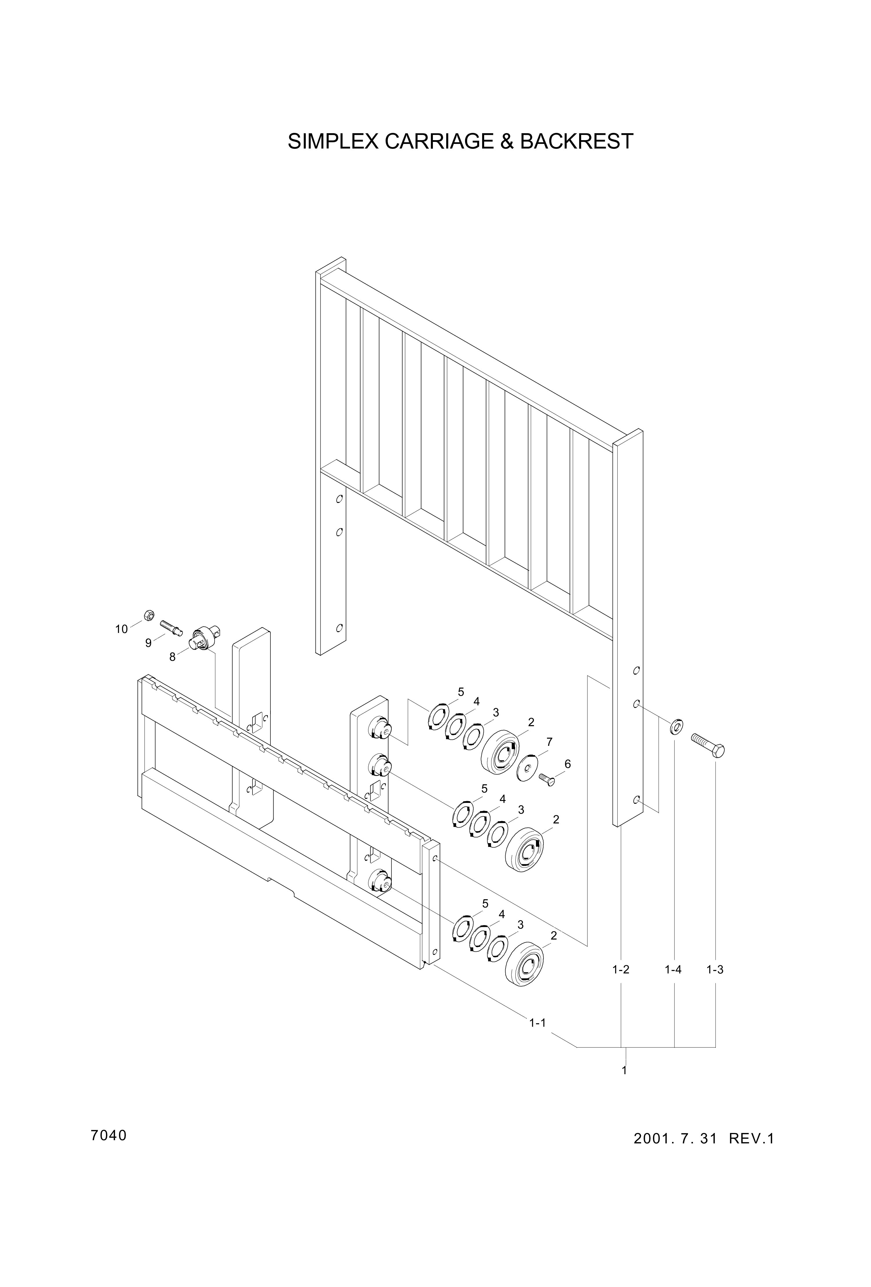 drawing for Hyundai Construction Equipment S403-163002 - WASHER-PLAIN (figure 1)