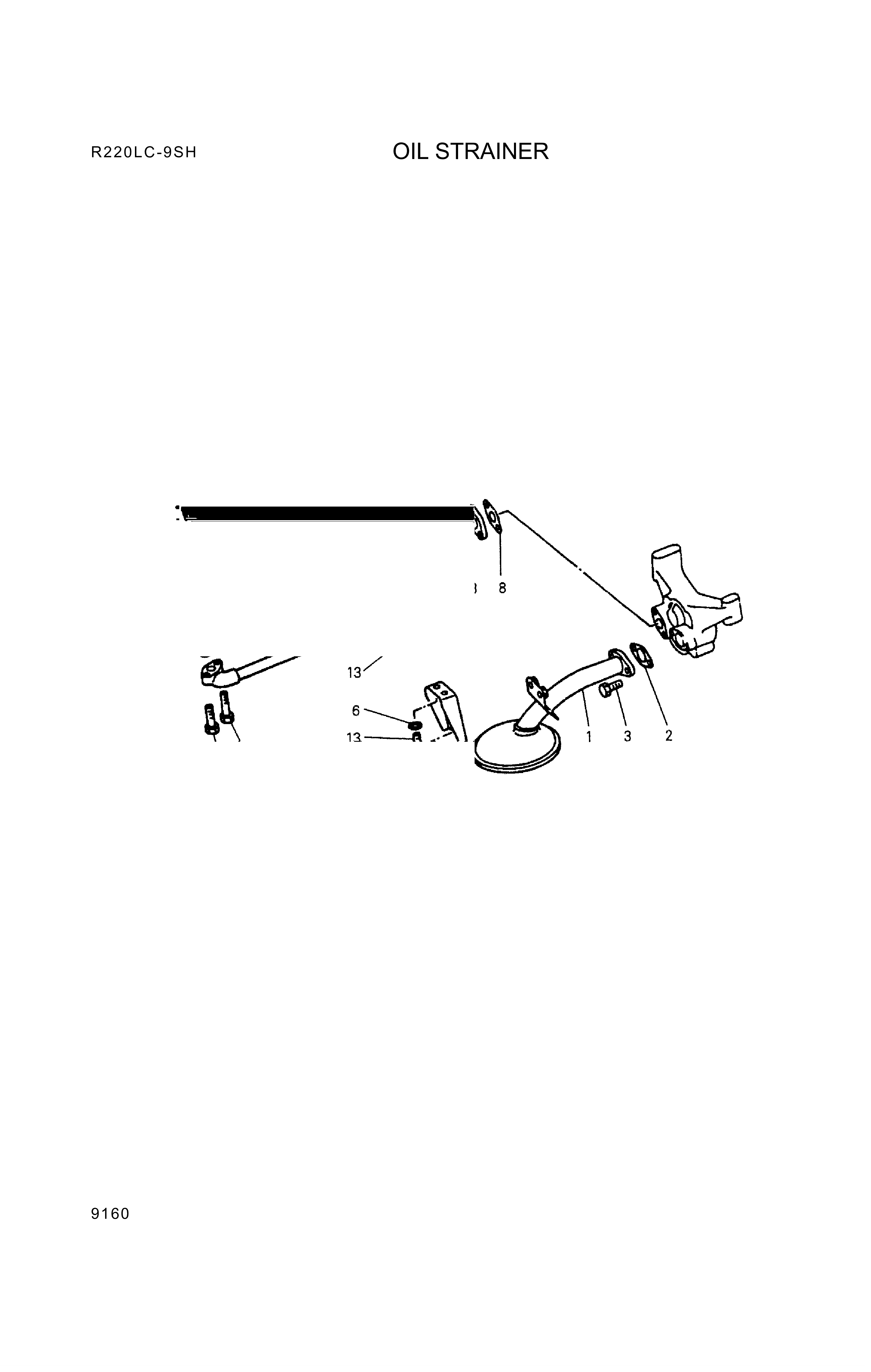 drawing for Hyundai Construction Equipment 11233-08201 - BOLT-SEMS (figure 3)