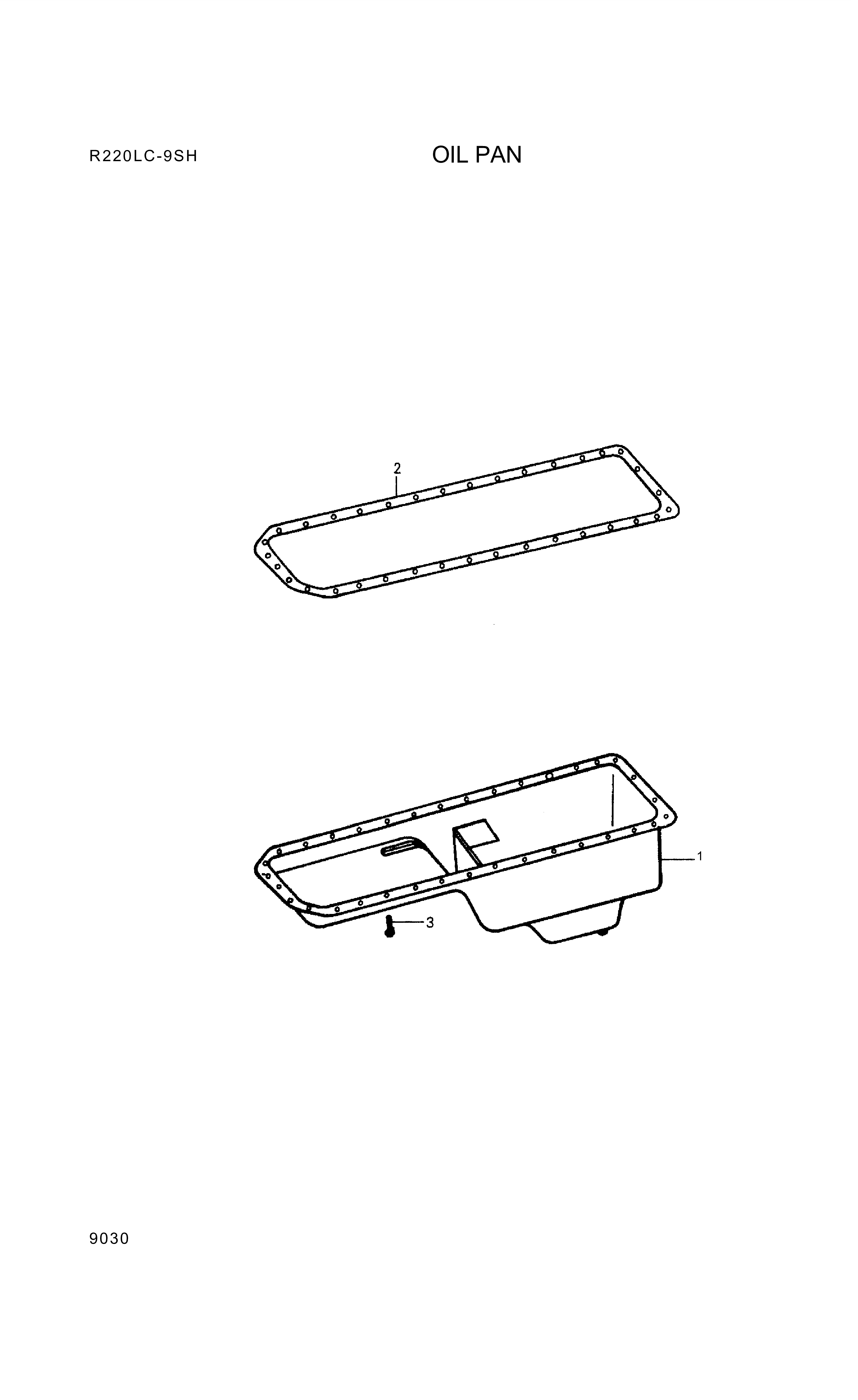 drawing for Hyundai Construction Equipment 11233-08201 - BOLT-SEMS (figure 4)