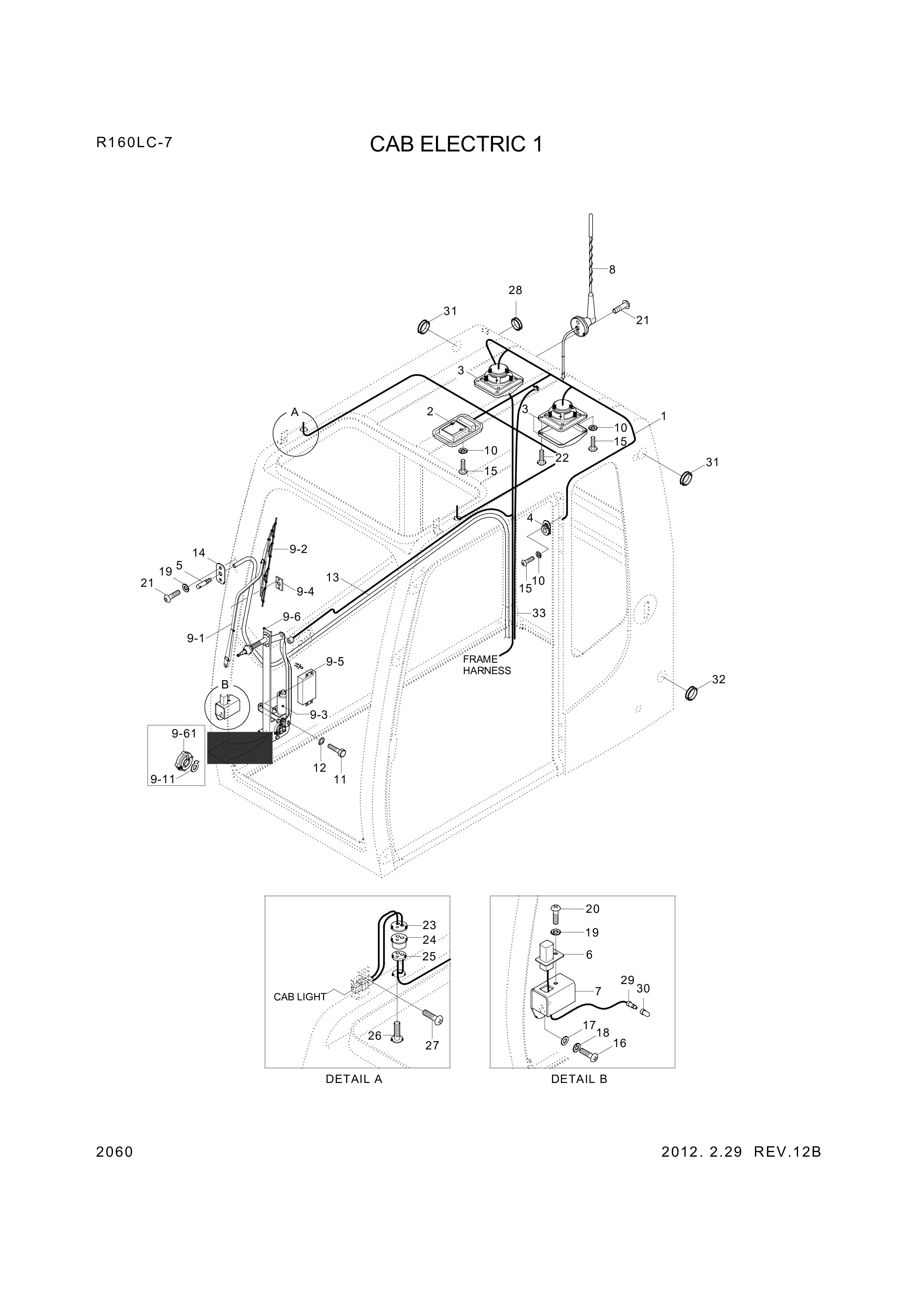 drawing for Hyundai Construction Equipment S151-050126 - BOLT-TAP (figure 2)
