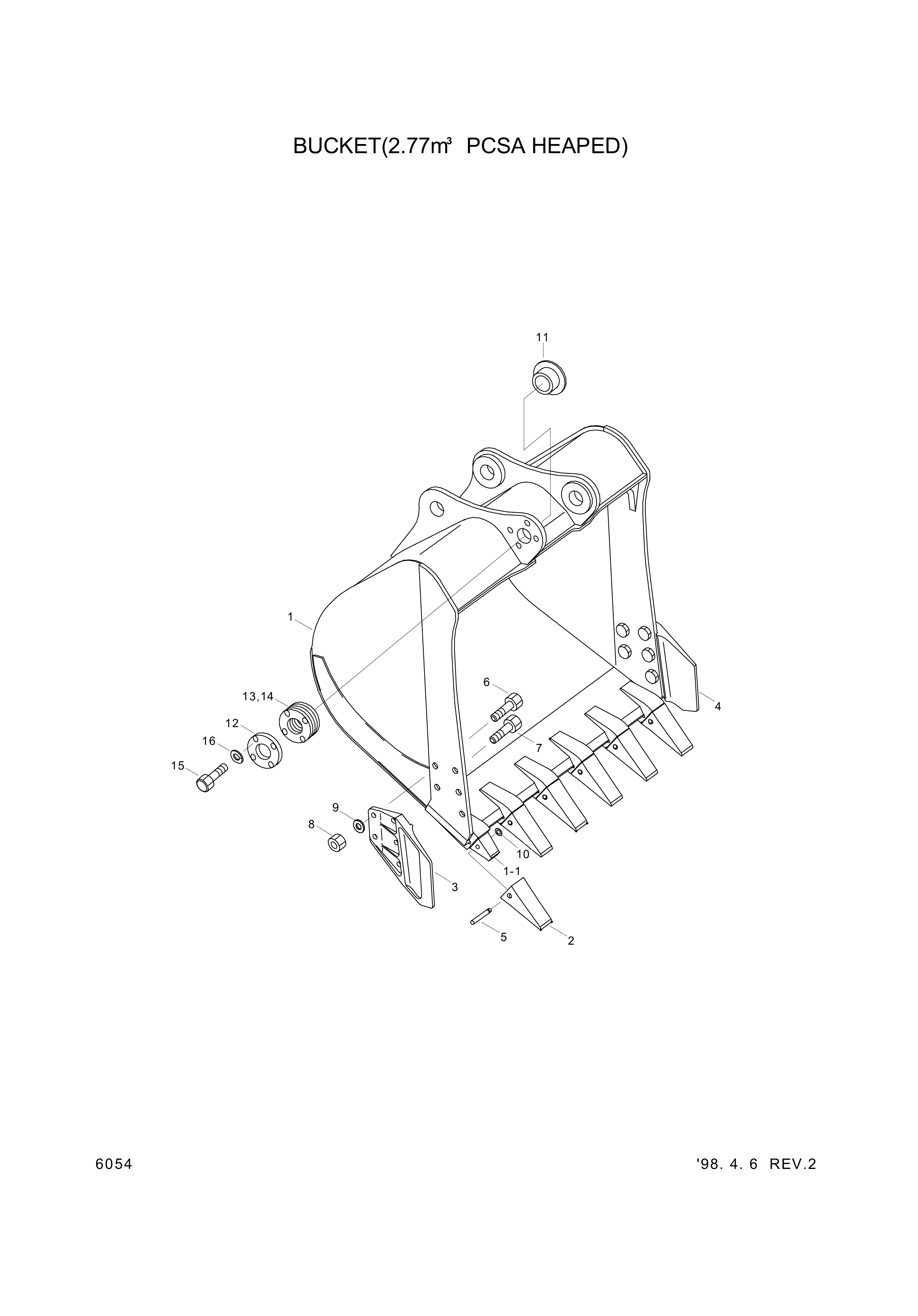 drawing for Hyundai Construction Equipment XKDA-00280 - WASHER-LOCK