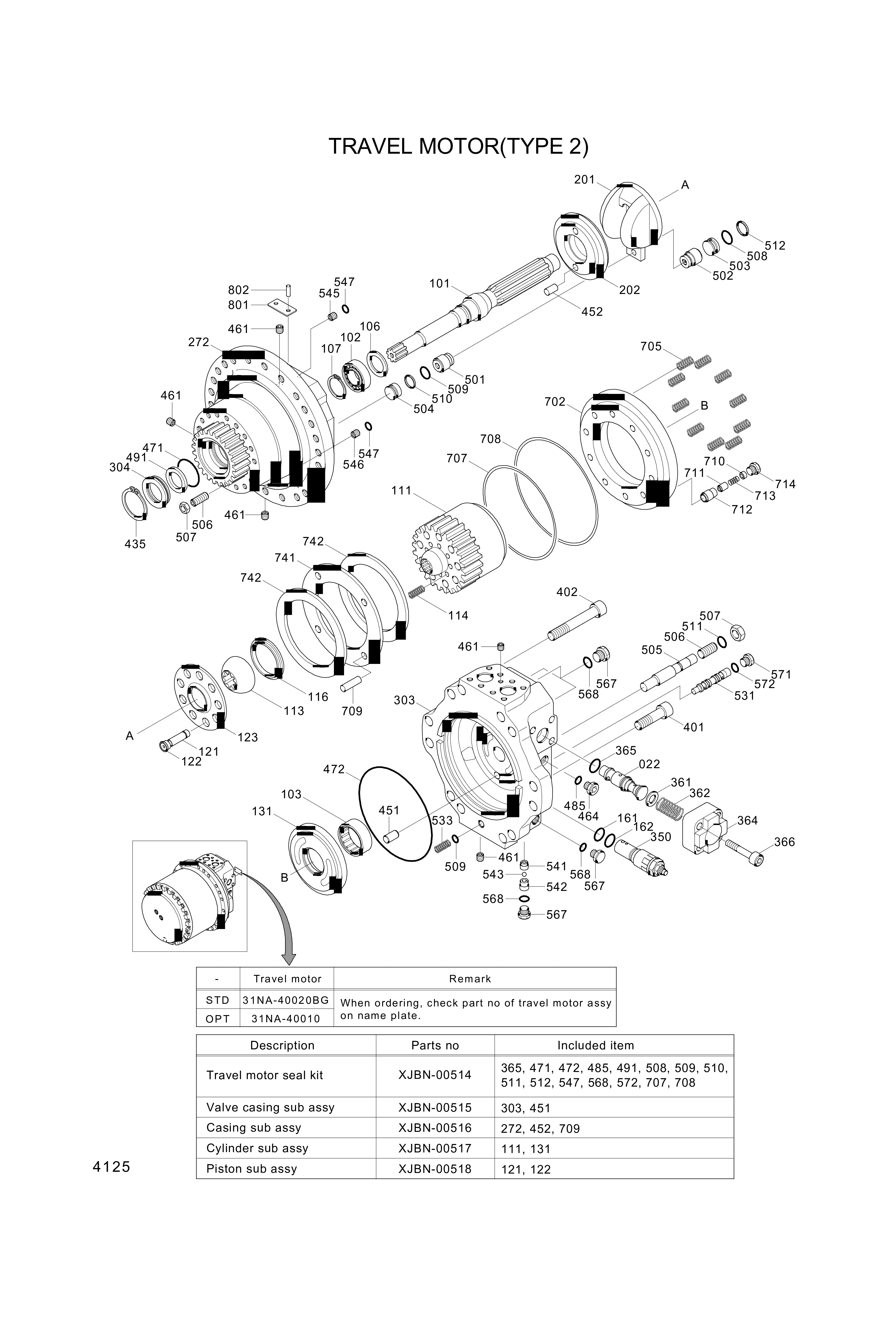 drawing for Hyundai Construction Equipment PJR1524 - PIN-1 (figure 1)