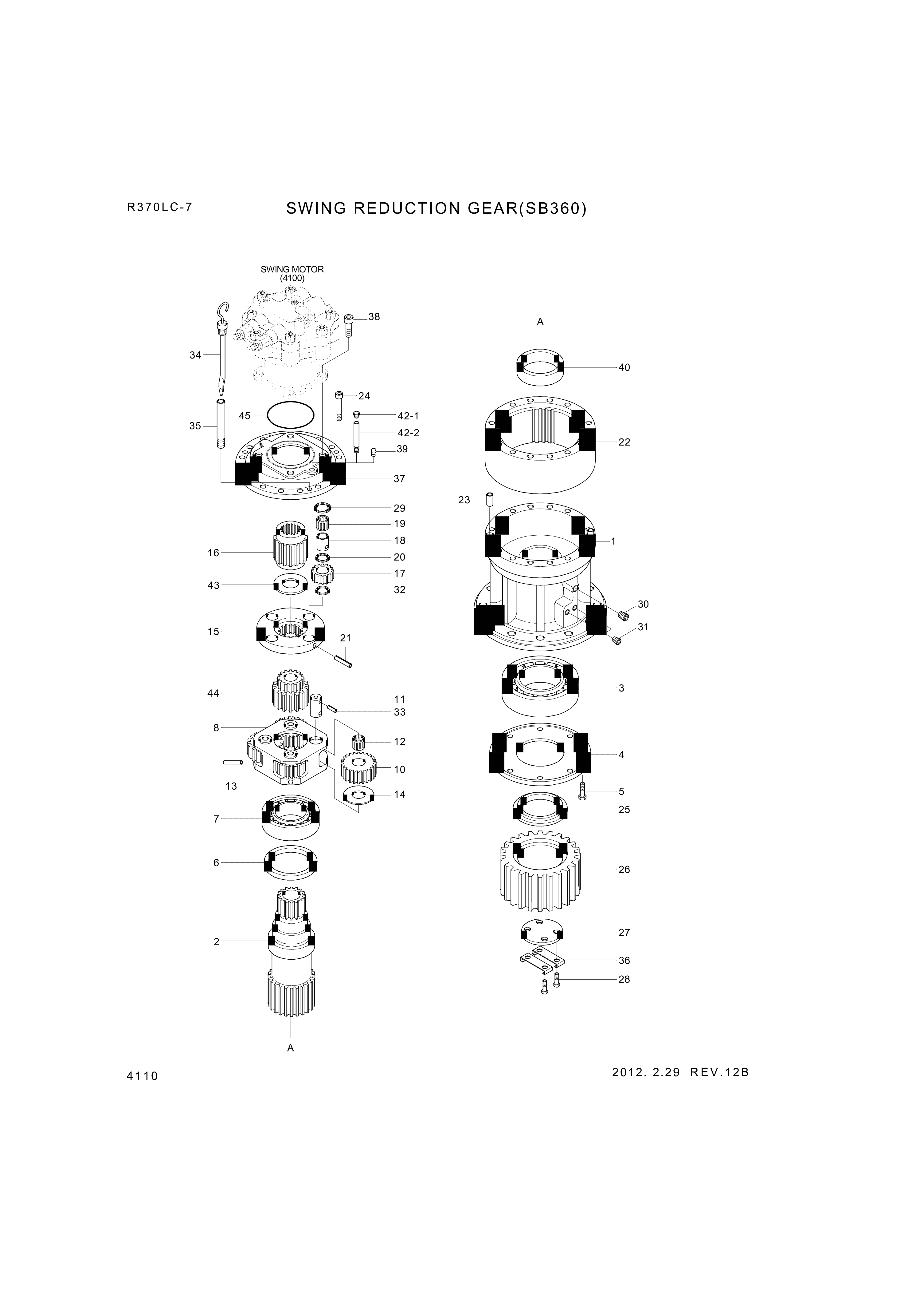 drawing for Hyundai Construction Equipment XKAQ-00144 - CASE (figure 1)