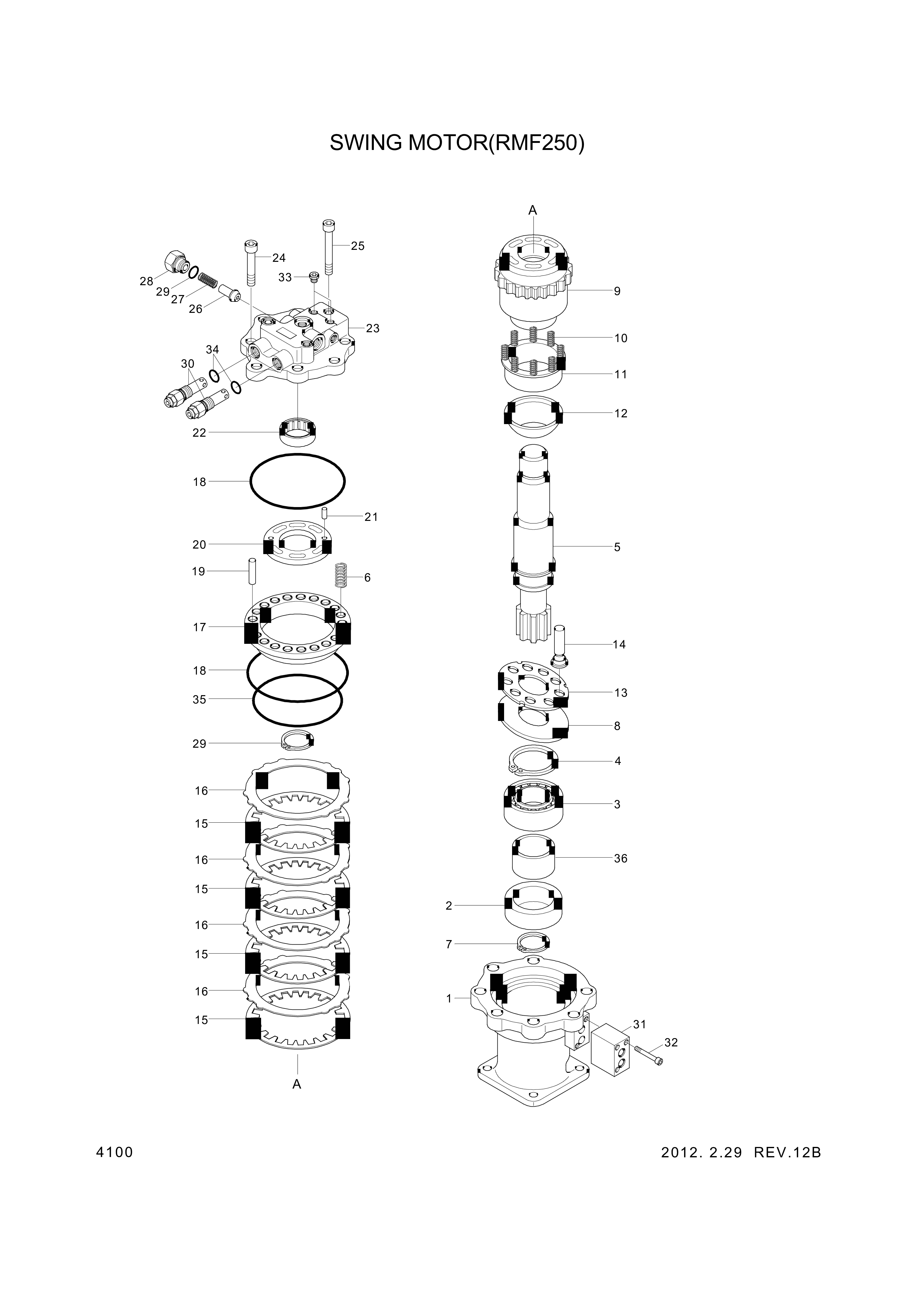 drawing for Hyundai Construction Equipment PT1/4 - PLUG (figure 4)