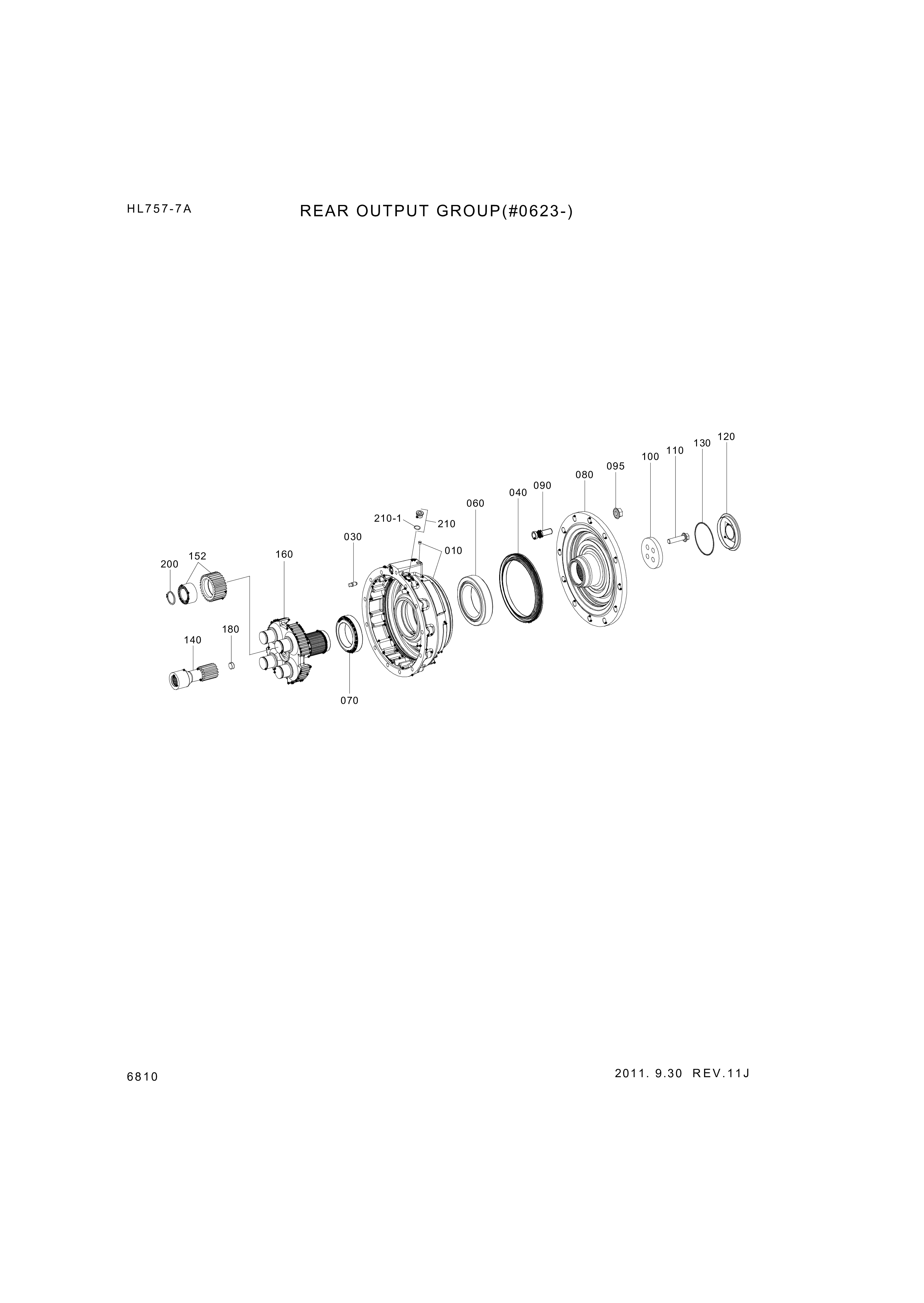 drawing for Hyundai Construction Equipment ZGAQ-02504 - BOLT-WHEEL
