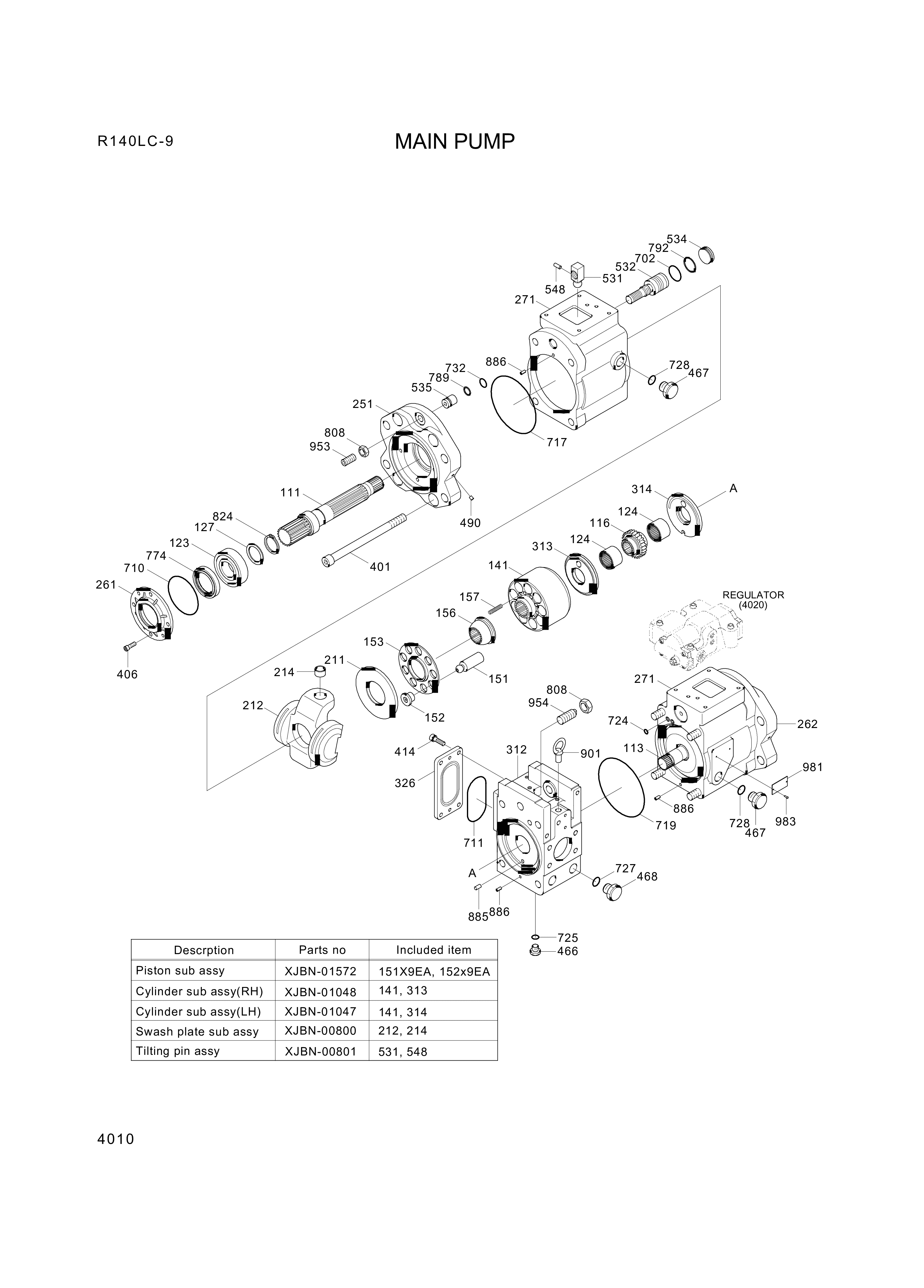 drawing for Hyundai Construction Equipment XJBN-00487 - PLUG (figure 4)