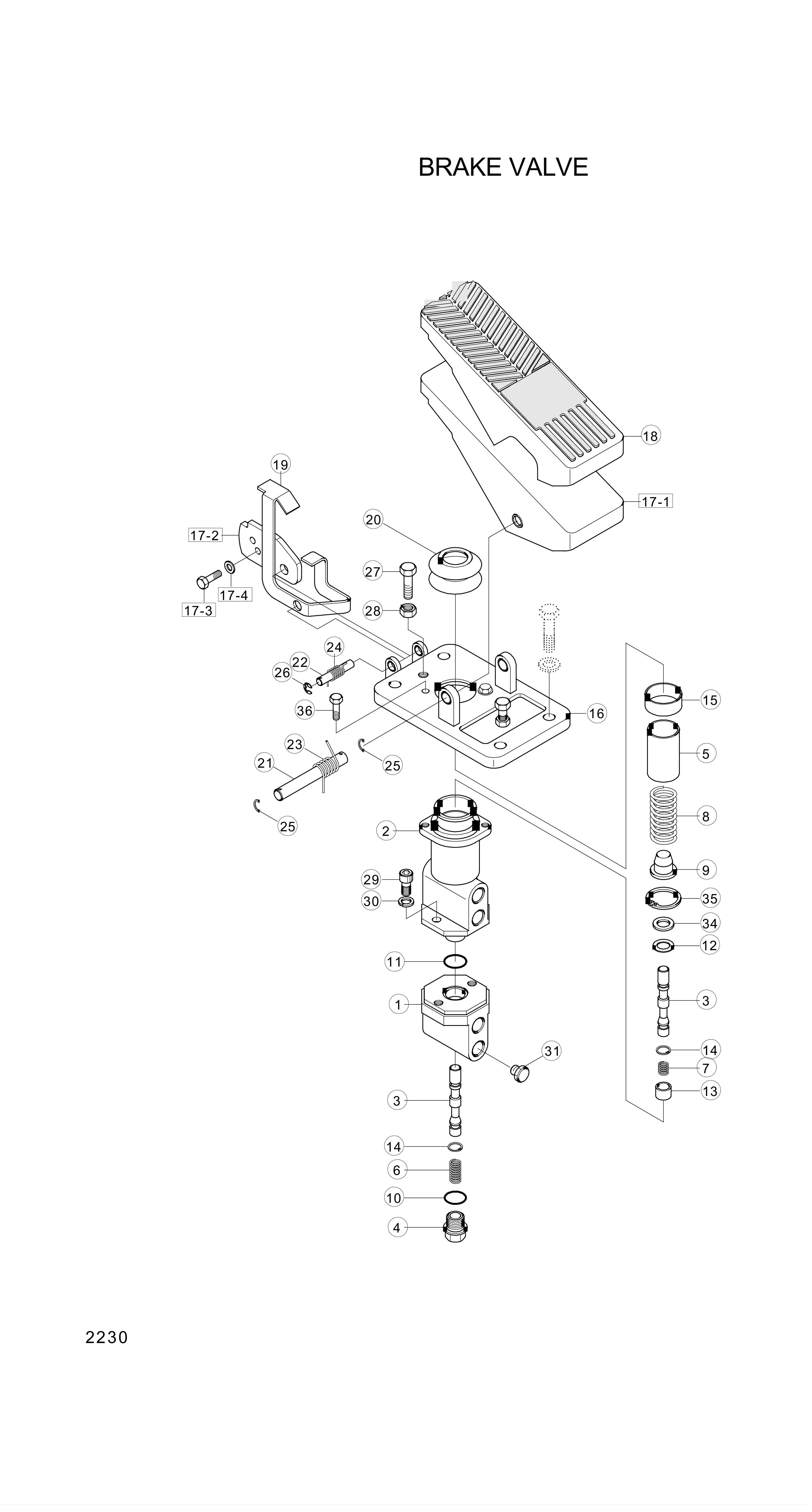 drawing for Hyundai Construction Equipment XKAK-00014 - PLATE-LOCK (figure 3)