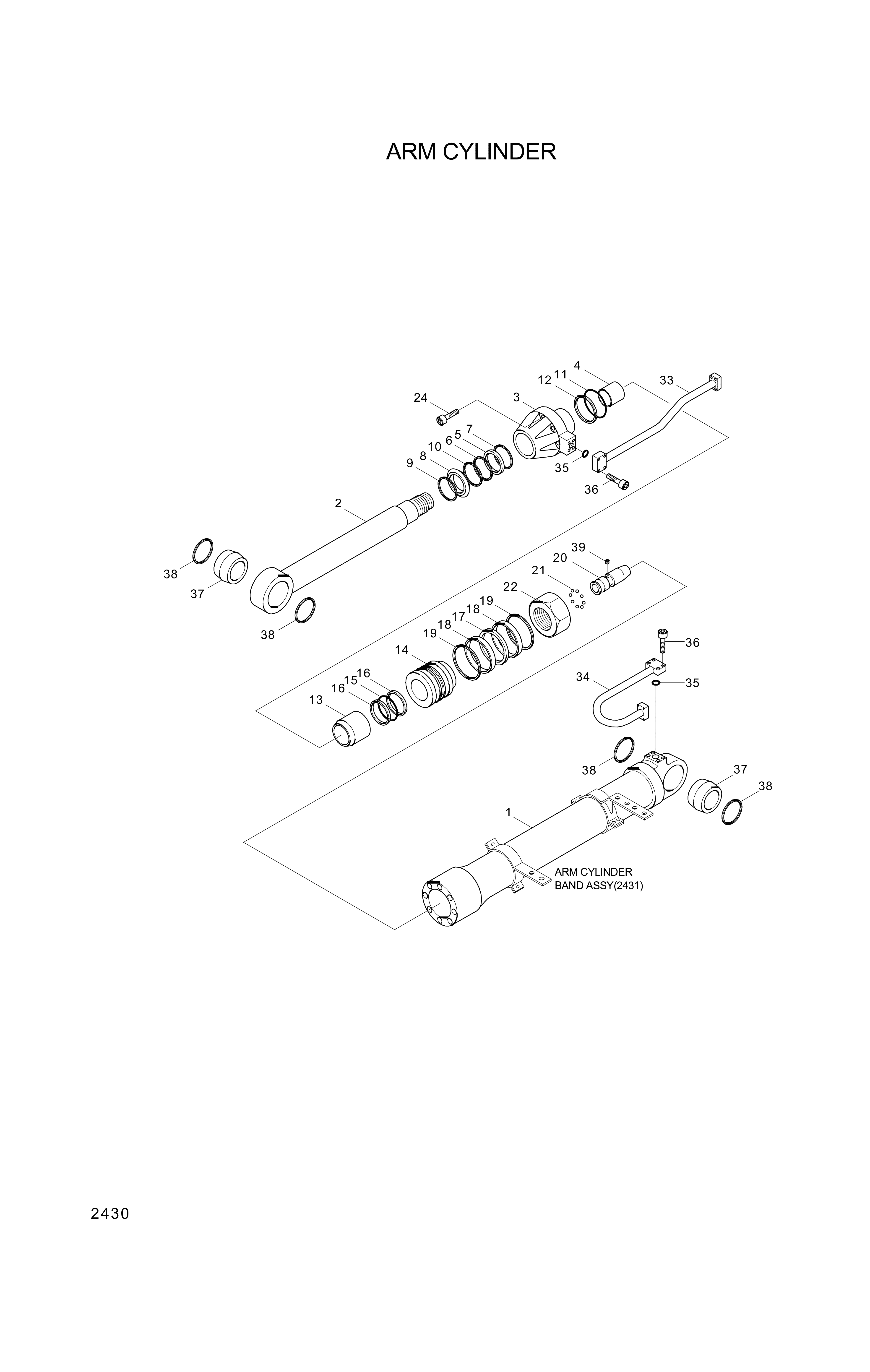 drawing for Hyundai Construction Equipment 000002 - BALL-STEEL