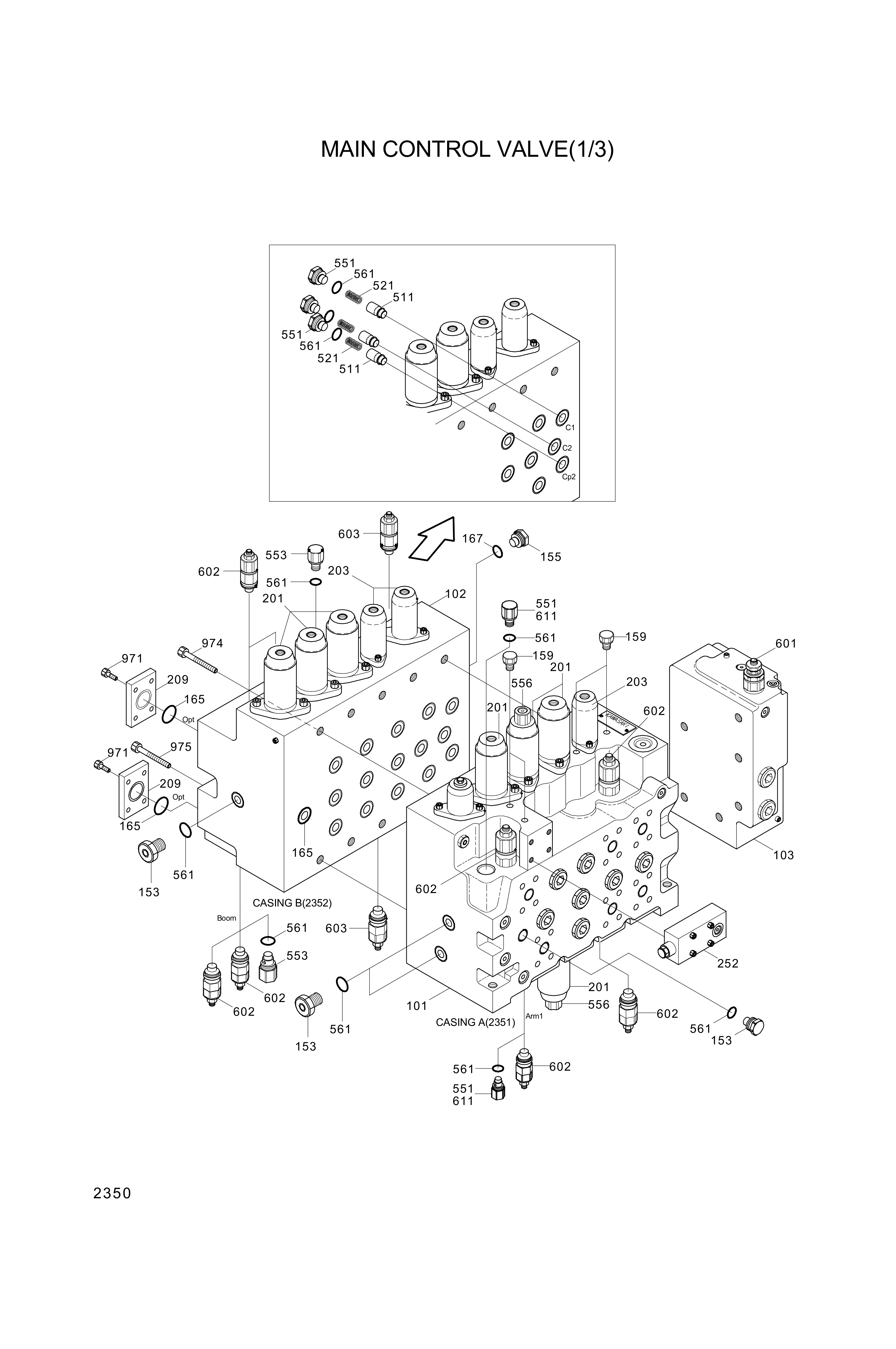 drawing for Hyundai Construction Equipment 97123-01111 - Plug (figure 5)
