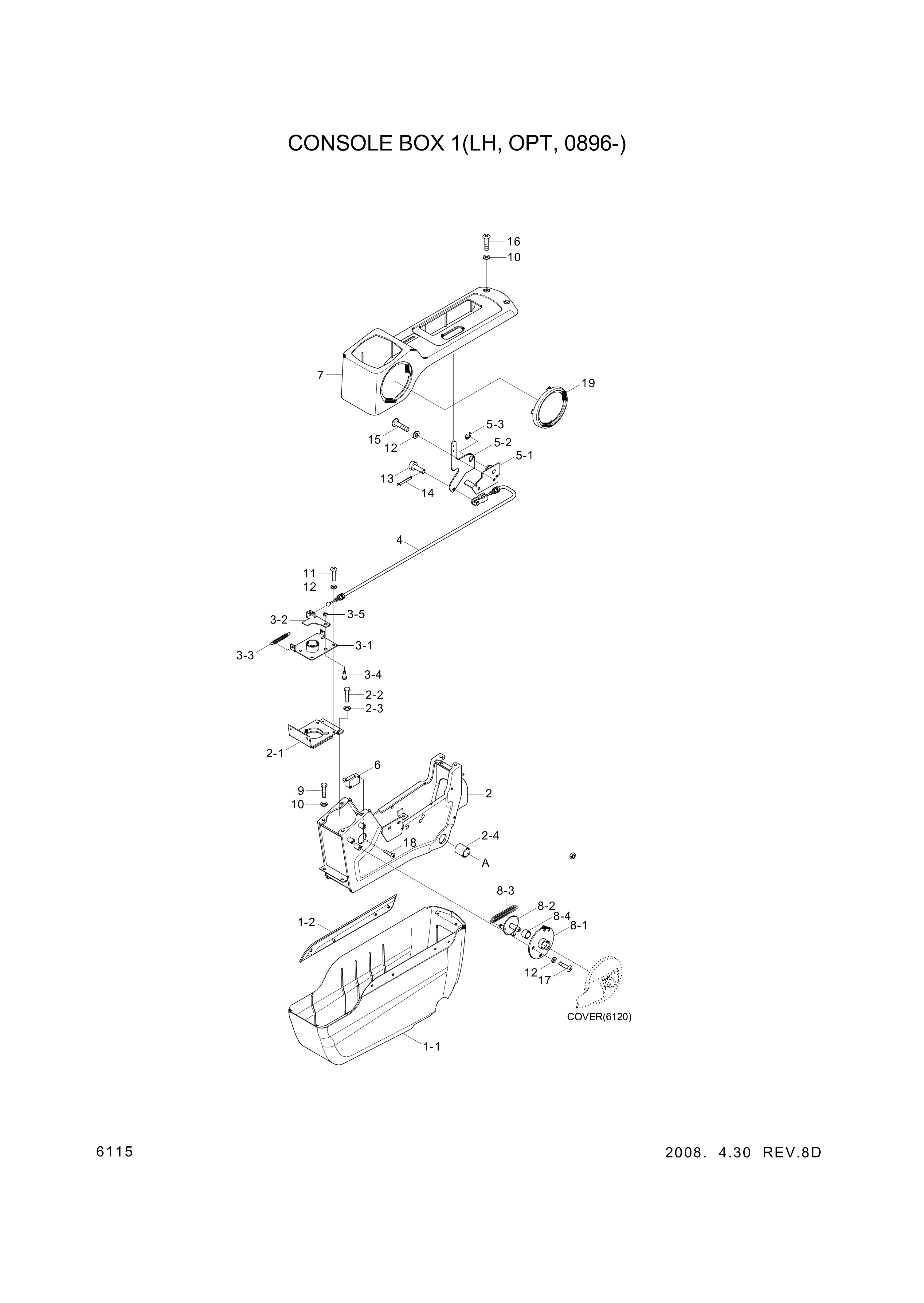 drawing for Hyundai Construction Equipment S175-060166 - BOLT-SOCKET (figure 4)