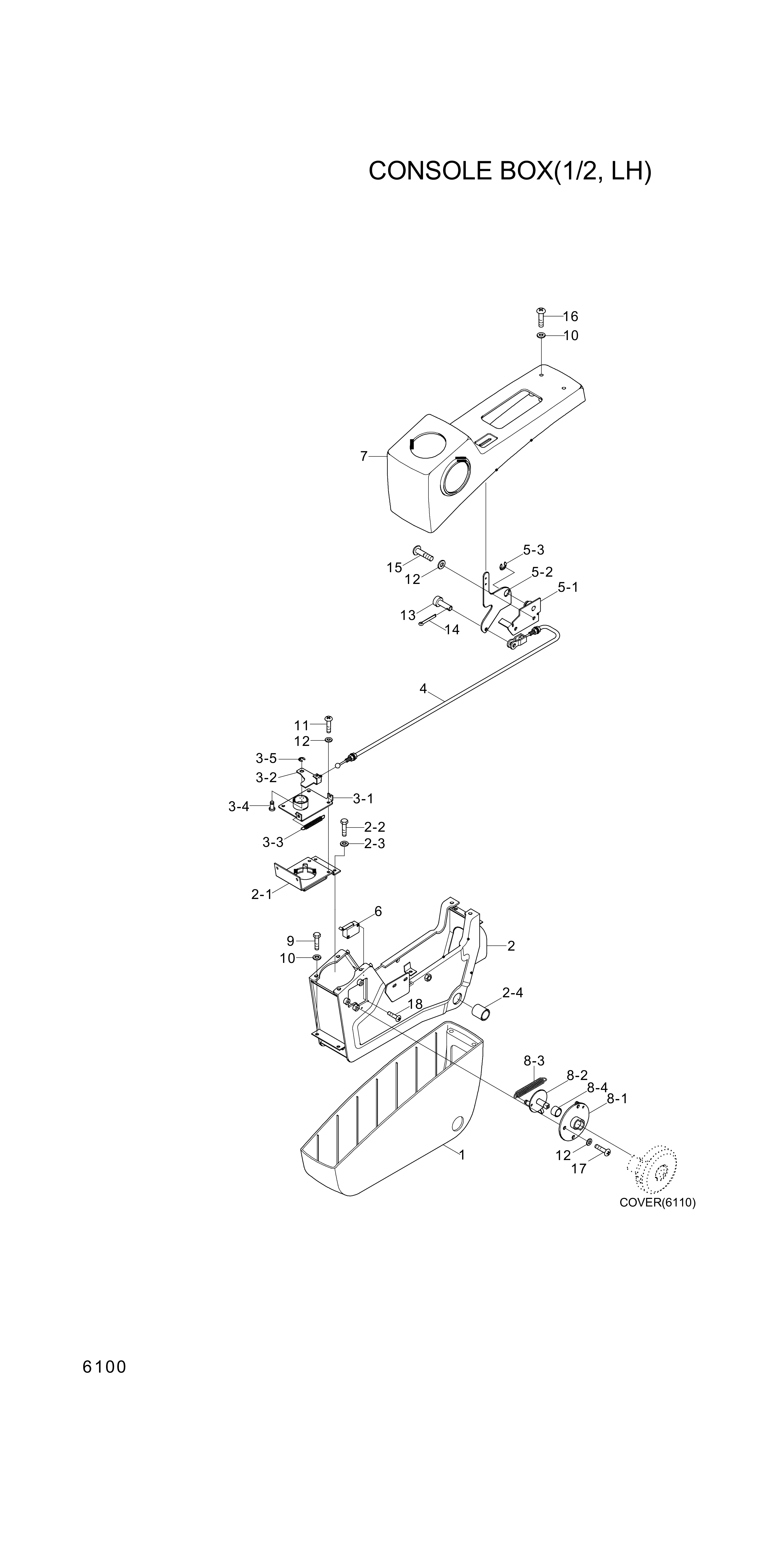 drawing for Hyundai Construction Equipment P560-100006 - RING-RETAINER E (figure 2)