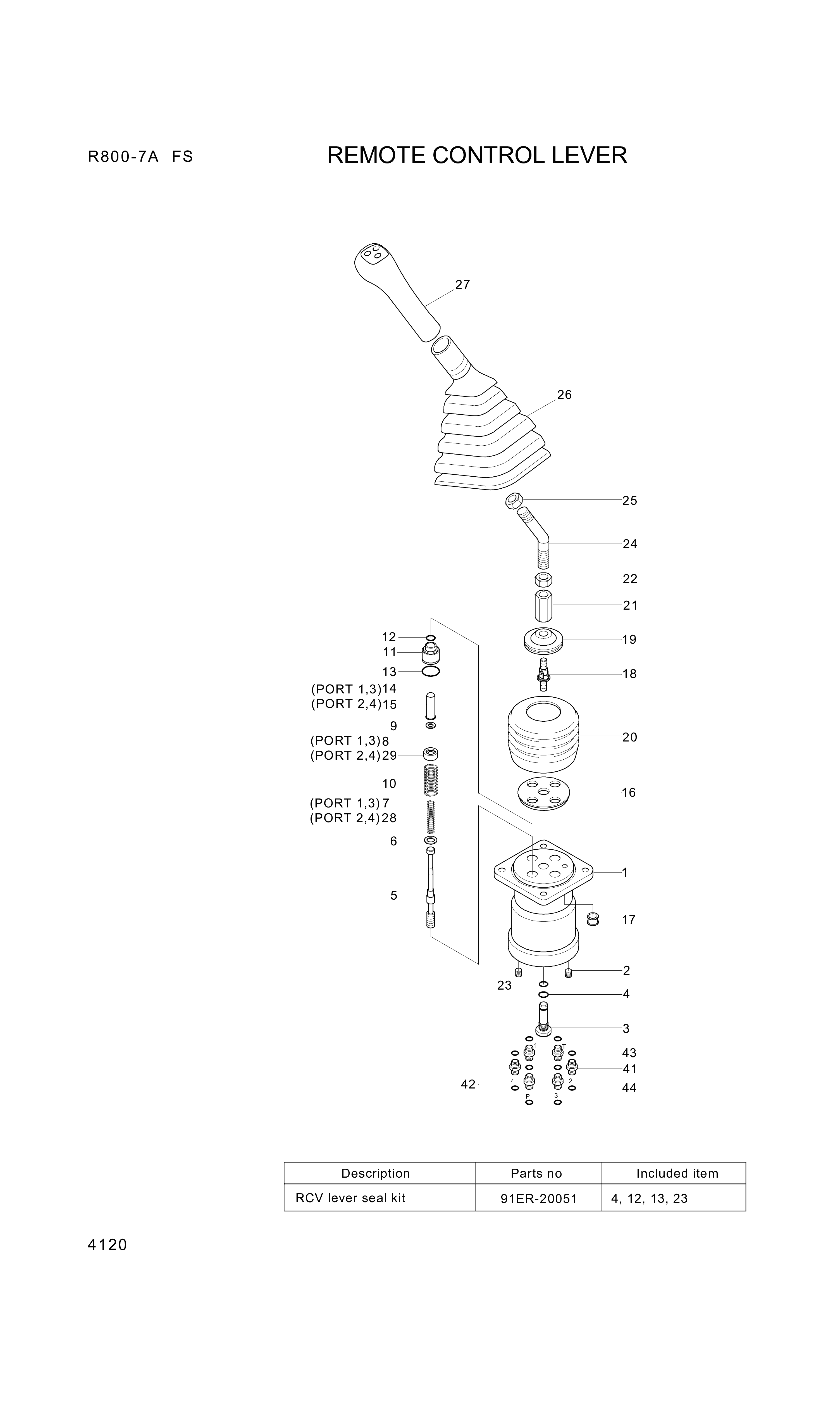 drawing for Hyundai Construction Equipment XKAY-00811 - NUT (figure 5)