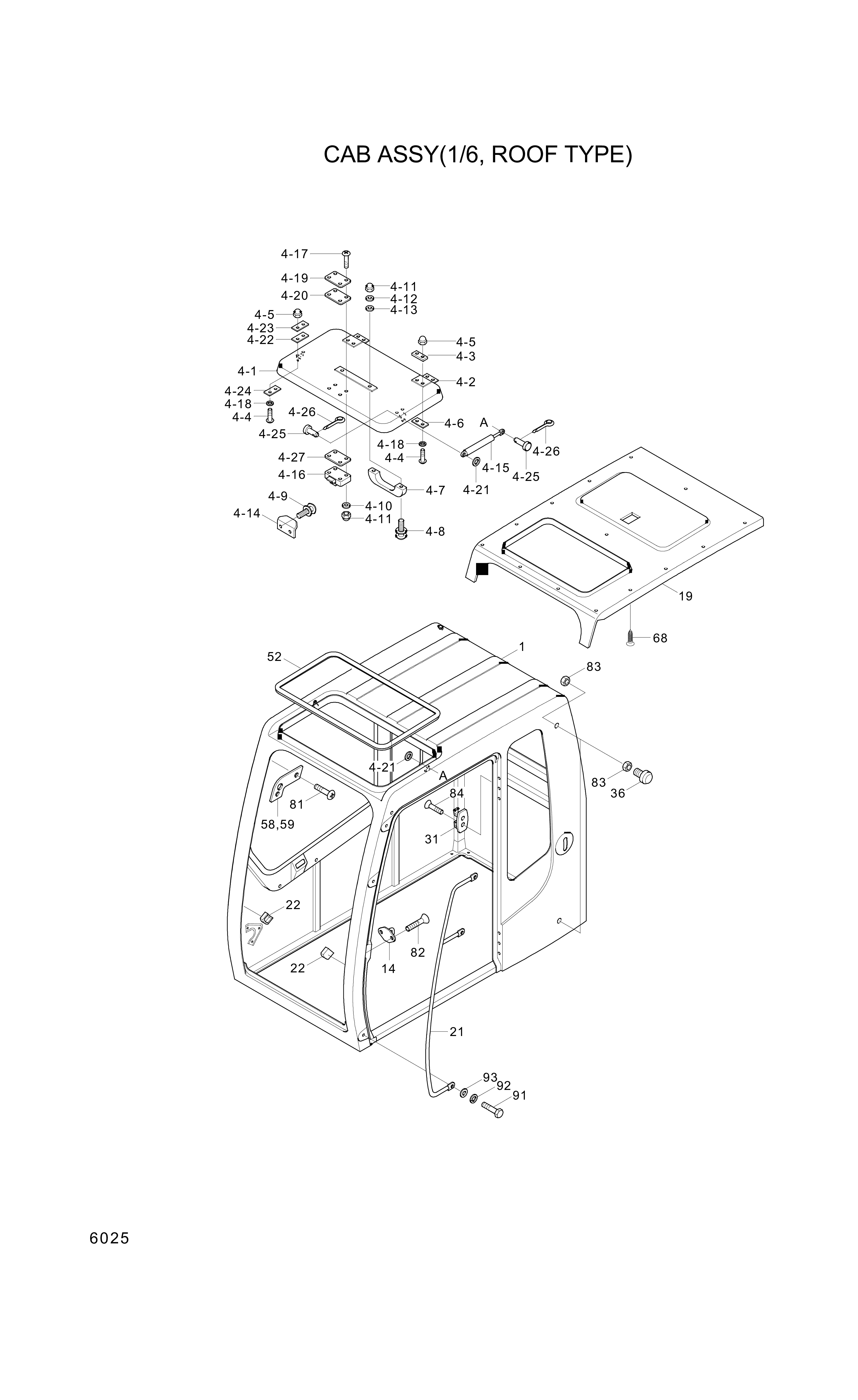 drawing for Hyundai Construction Equipment S175-050256 - BOLT-SOCKET (figure 4)