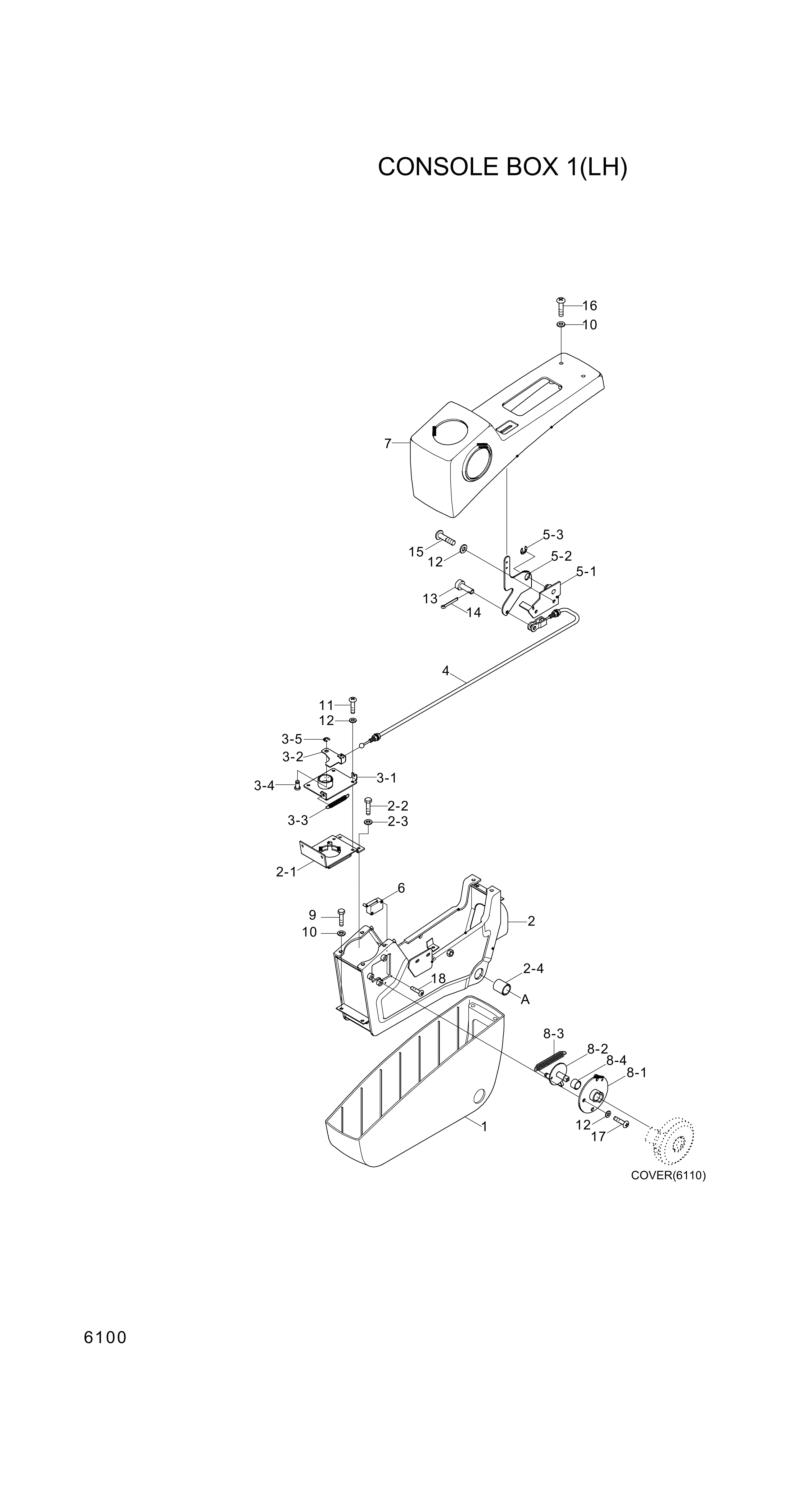 drawing for Hyundai Construction Equipment P560-100006 - RING-RETAINER E (figure 4)