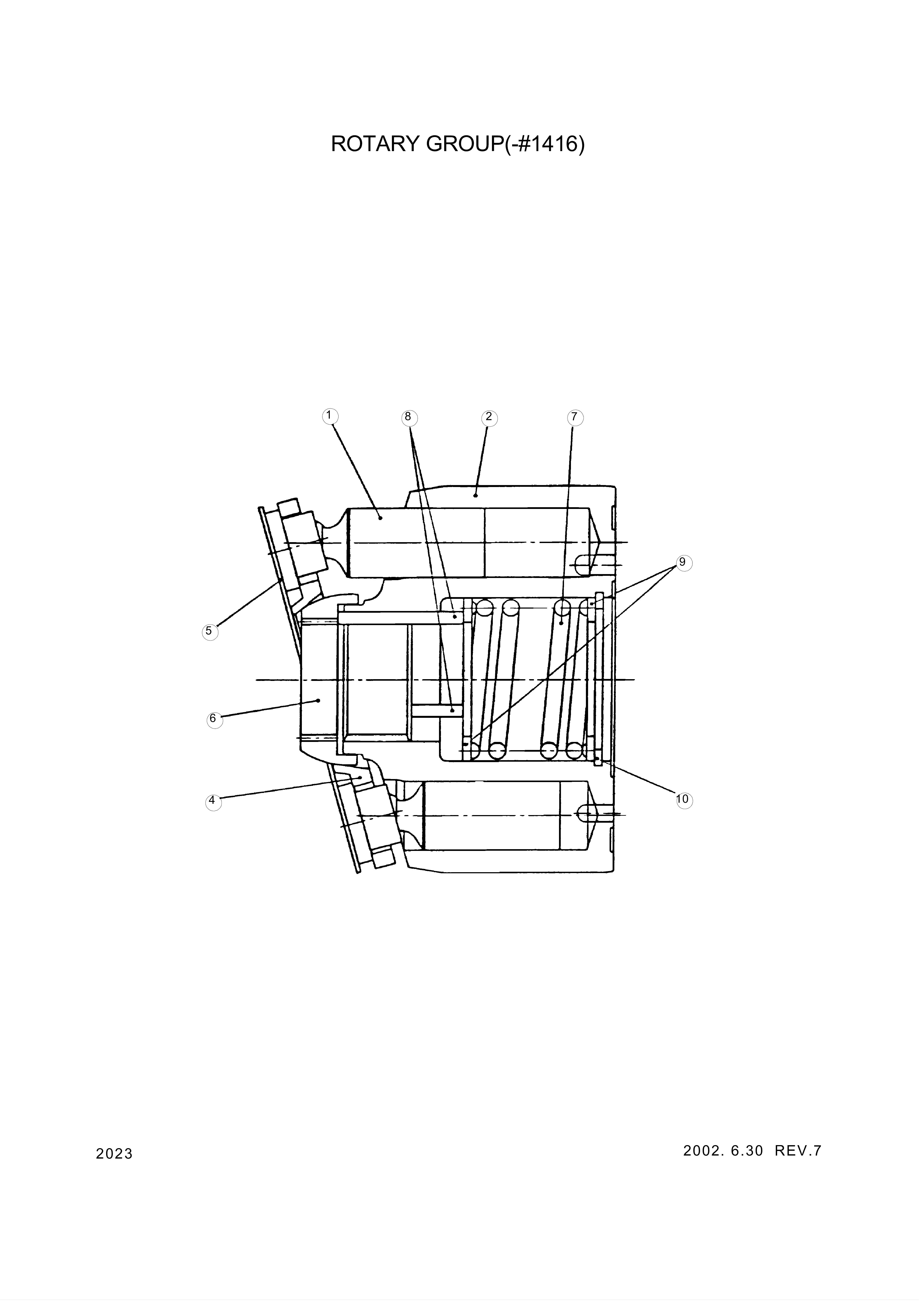 drawing for Hyundai Construction Equipment XKAH-00658 - PLATE-SHOE/ROTARY (figure 2)