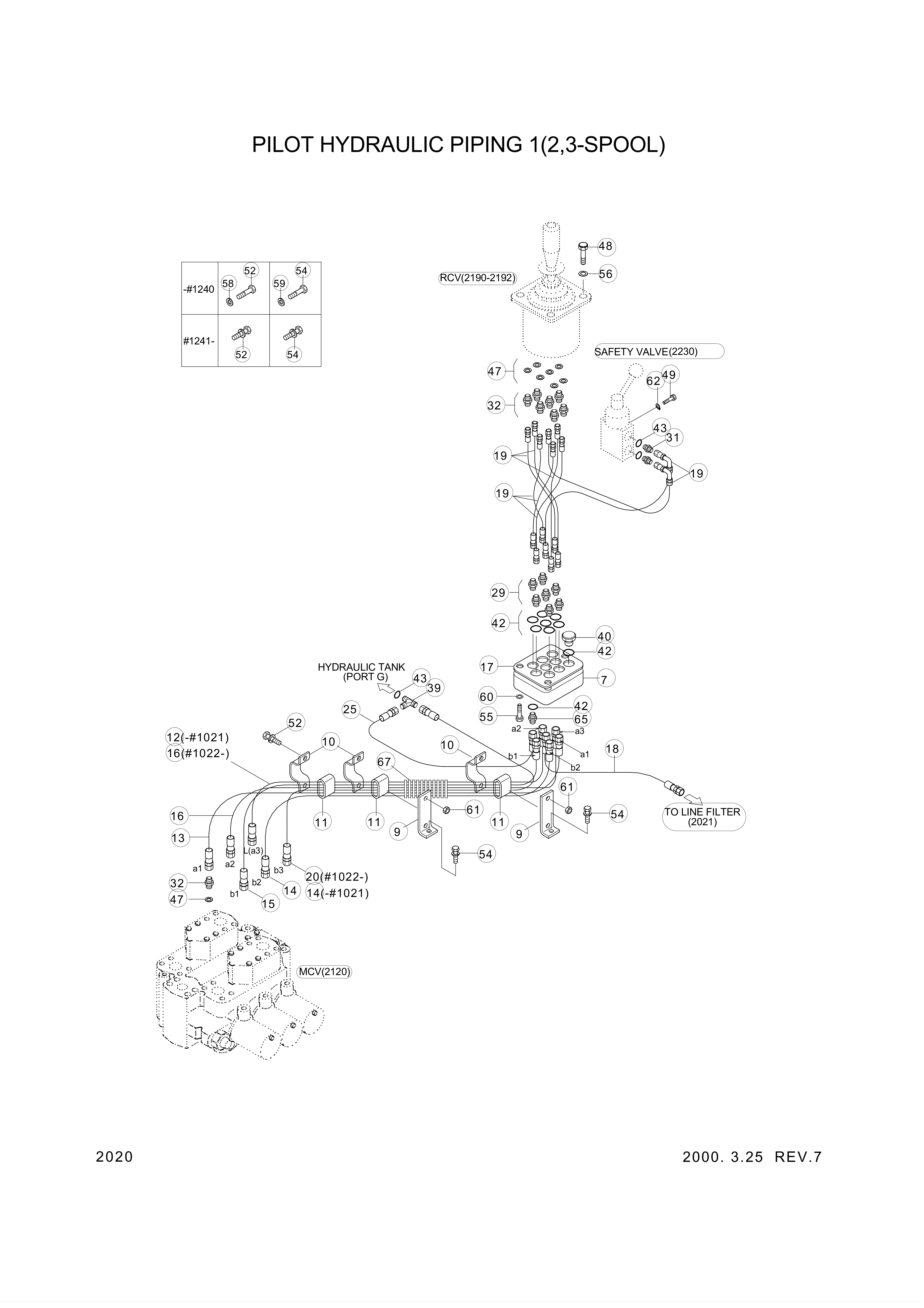 drawing for Hyundai Construction Equipment 34L1-01490 - BLOCK (figure 4)