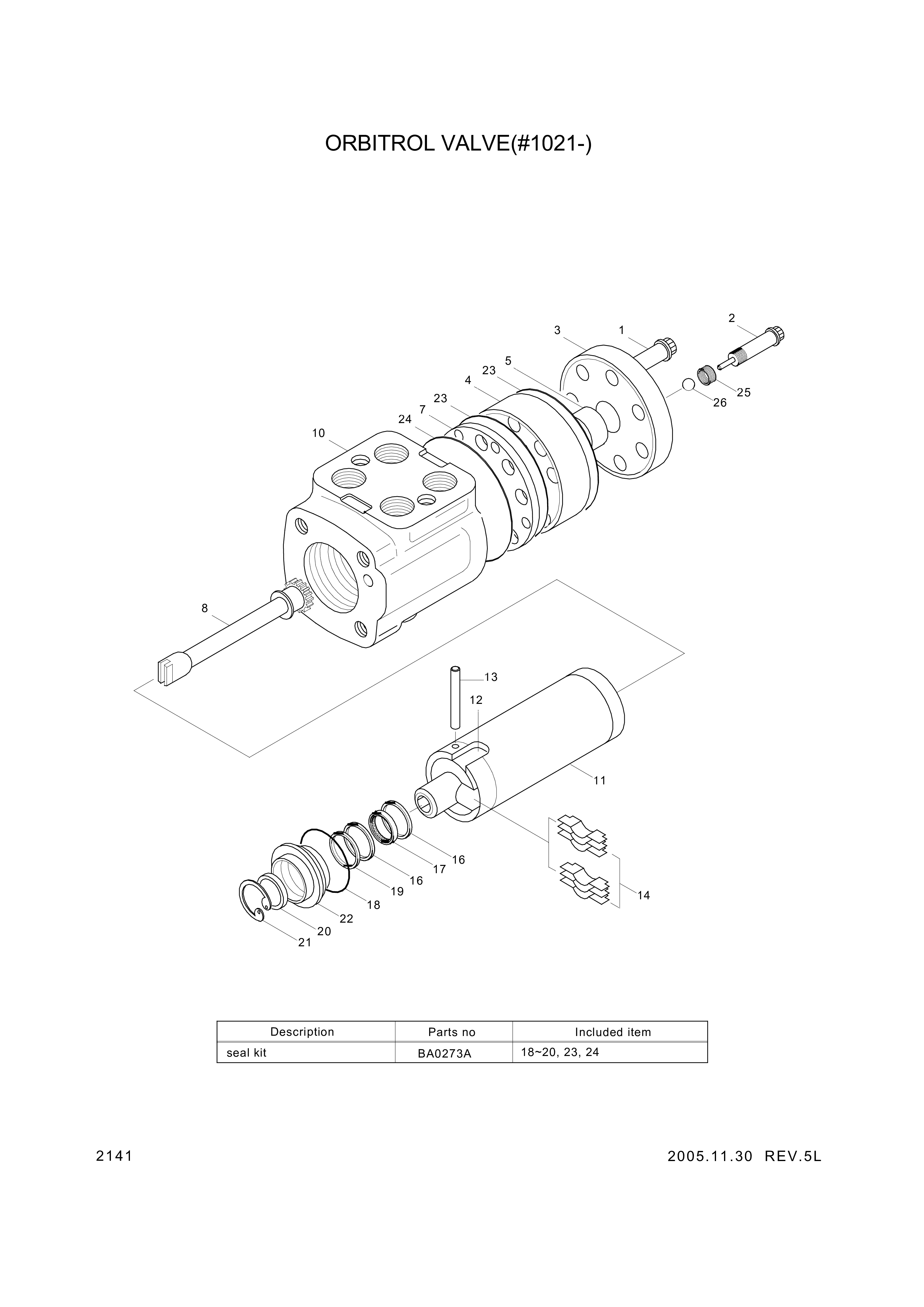 drawing for Hyundai Construction Equipment BA0096A - SCREW