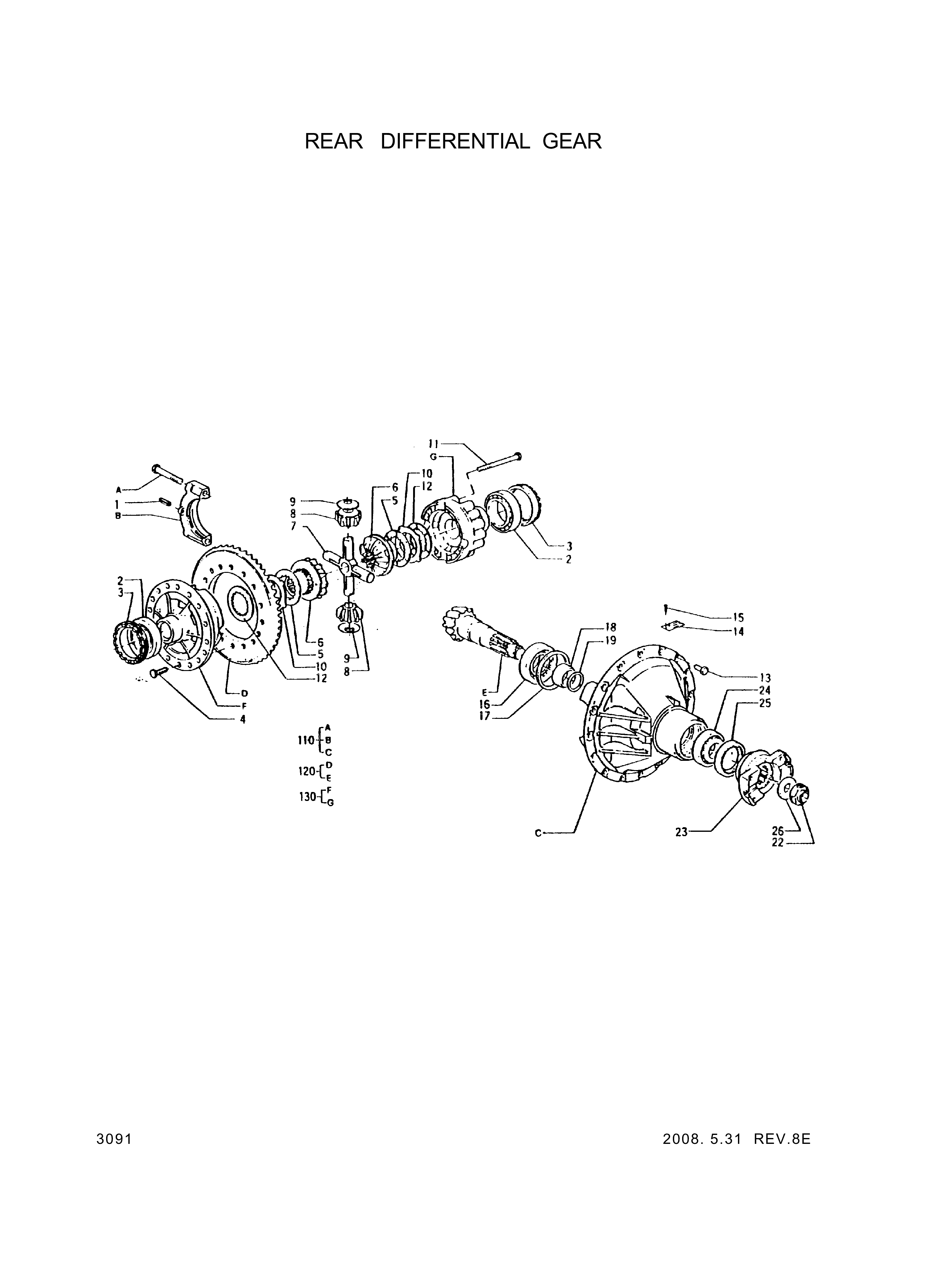 drawing for Hyundai Construction Equipment YUBP-04955 - PLATE (figure 2)