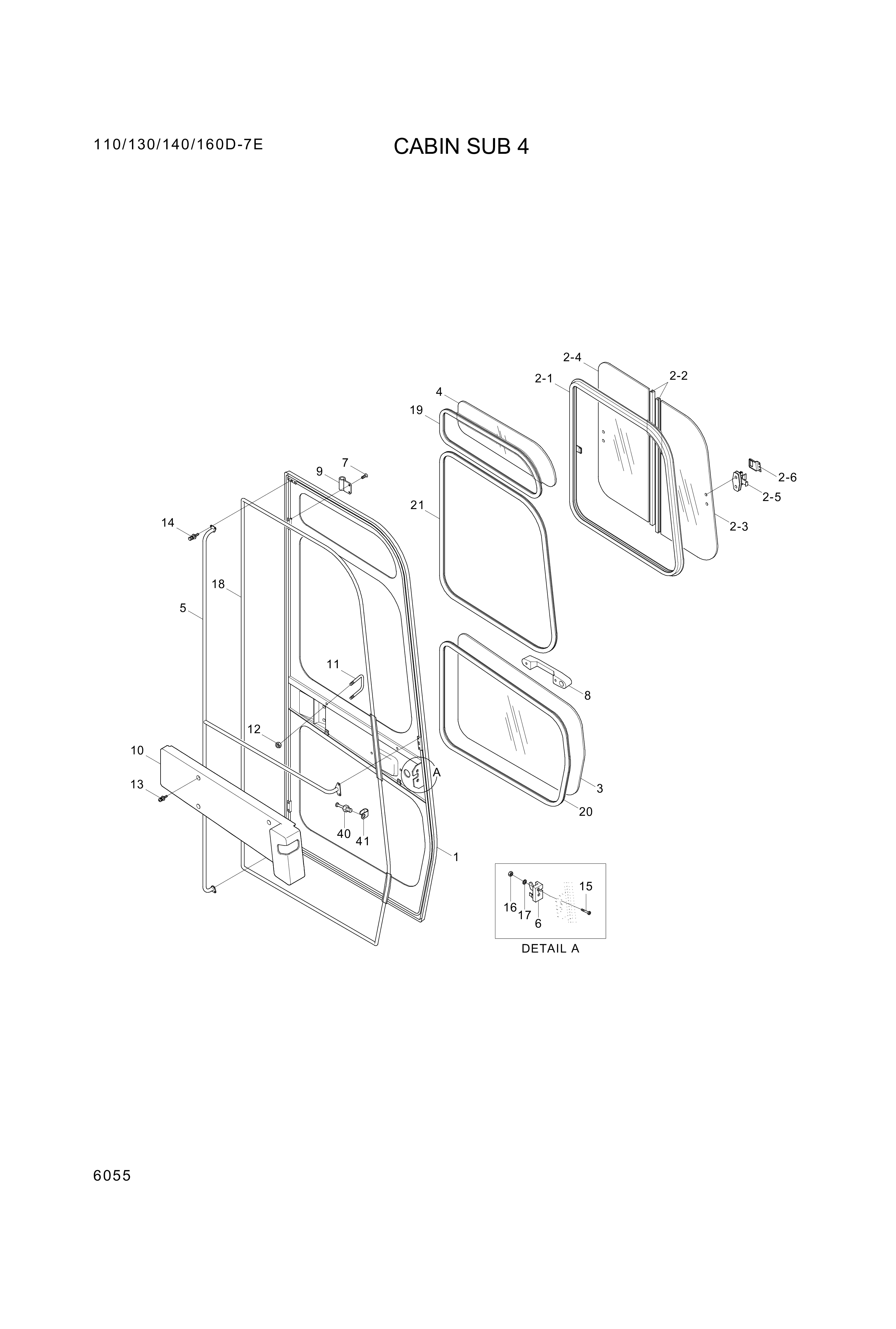 drawing for Hyundai Construction Equipment S161-050126 - BOLT-ROUND (figure 4)