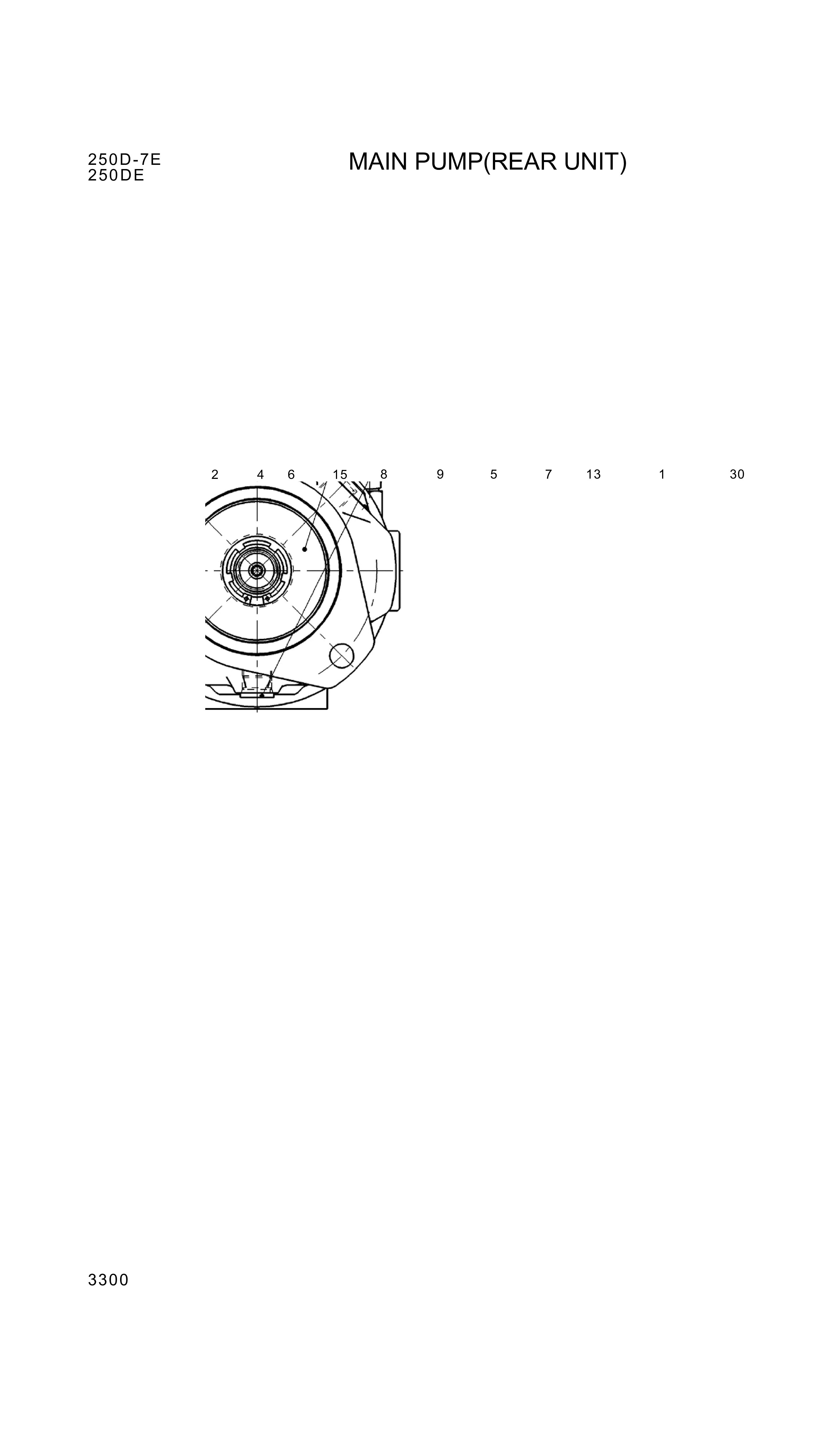 drawing for Hyundai Construction Equipment R902451555 - CONTROL VALVE