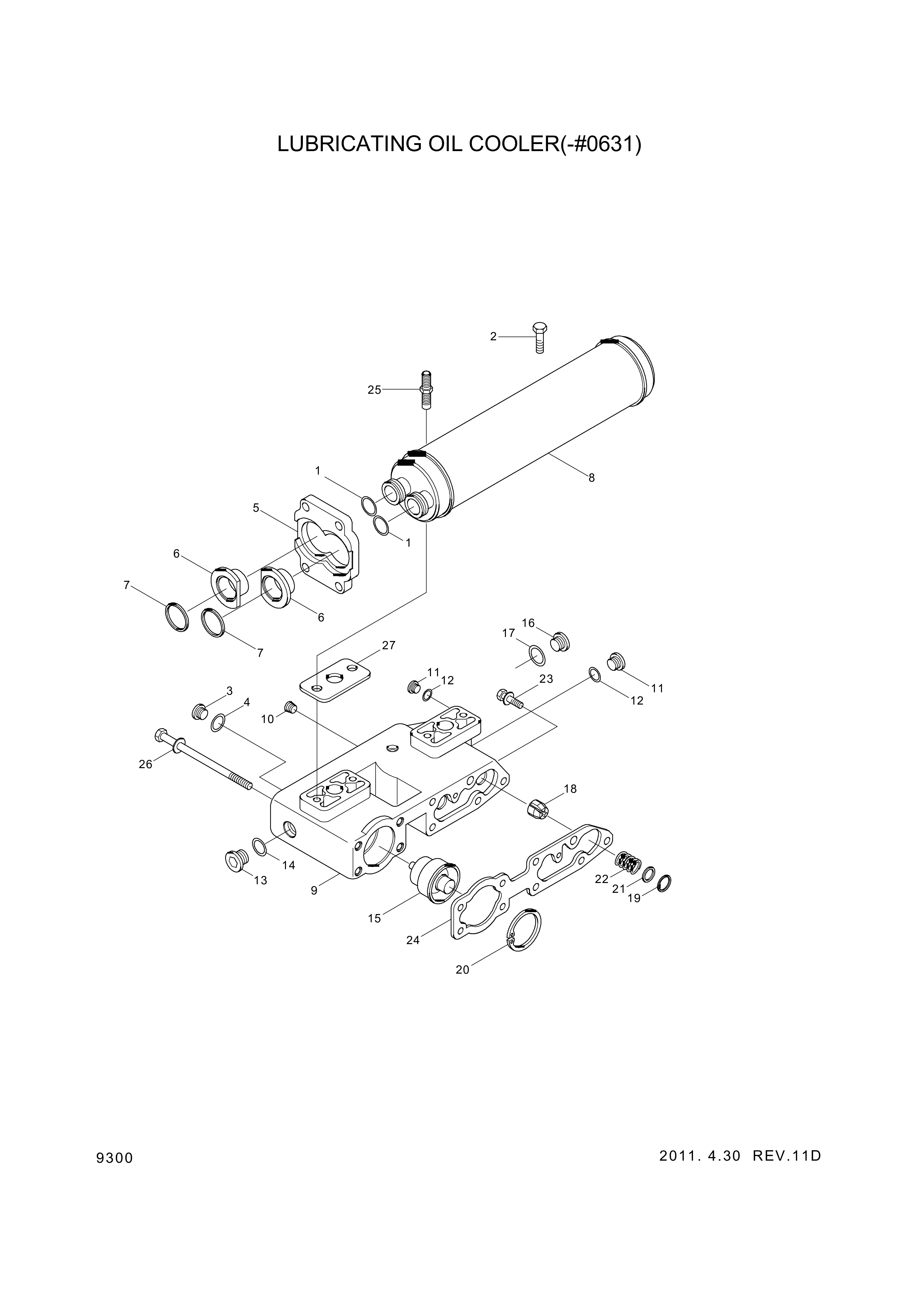 drawing for Hyundai Construction Equipment YUBP-06493 - RING-RETAINER (figure 3)