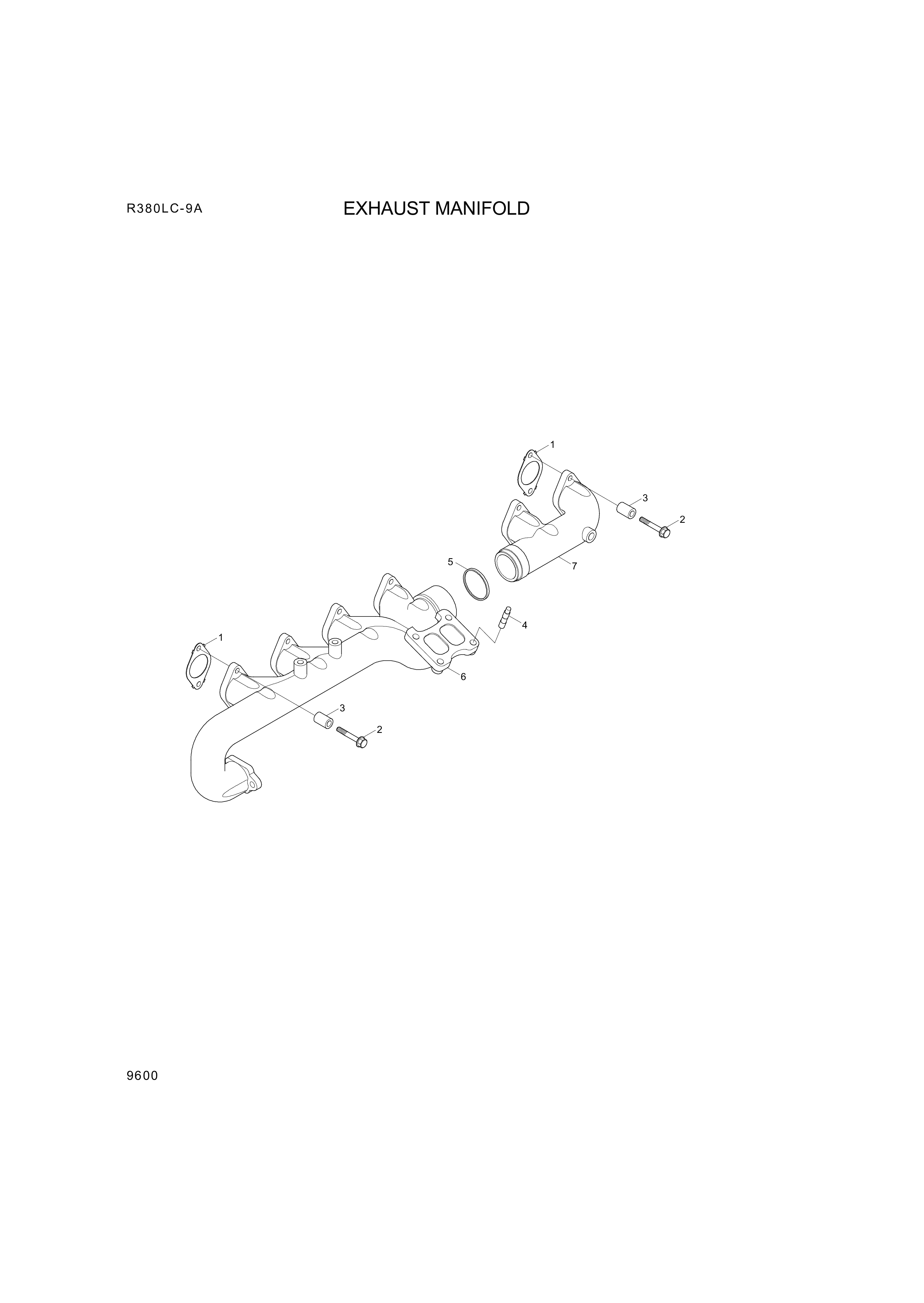drawing for Hyundai Construction Equipment YUBP-05848 - SEAL (figure 1)