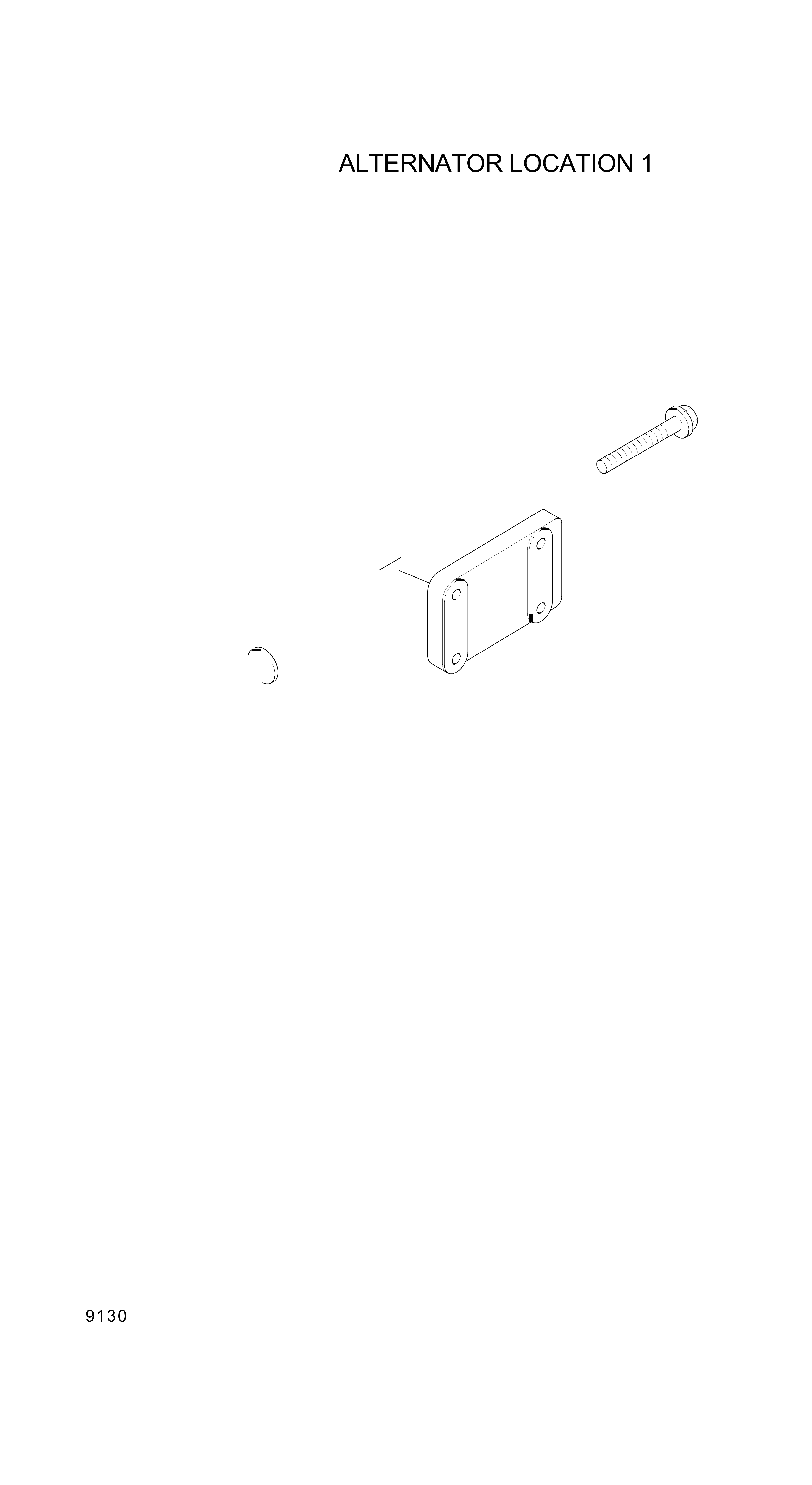 drawing for Hyundai Construction Equipment 3915872 - BRACE (figure 1)