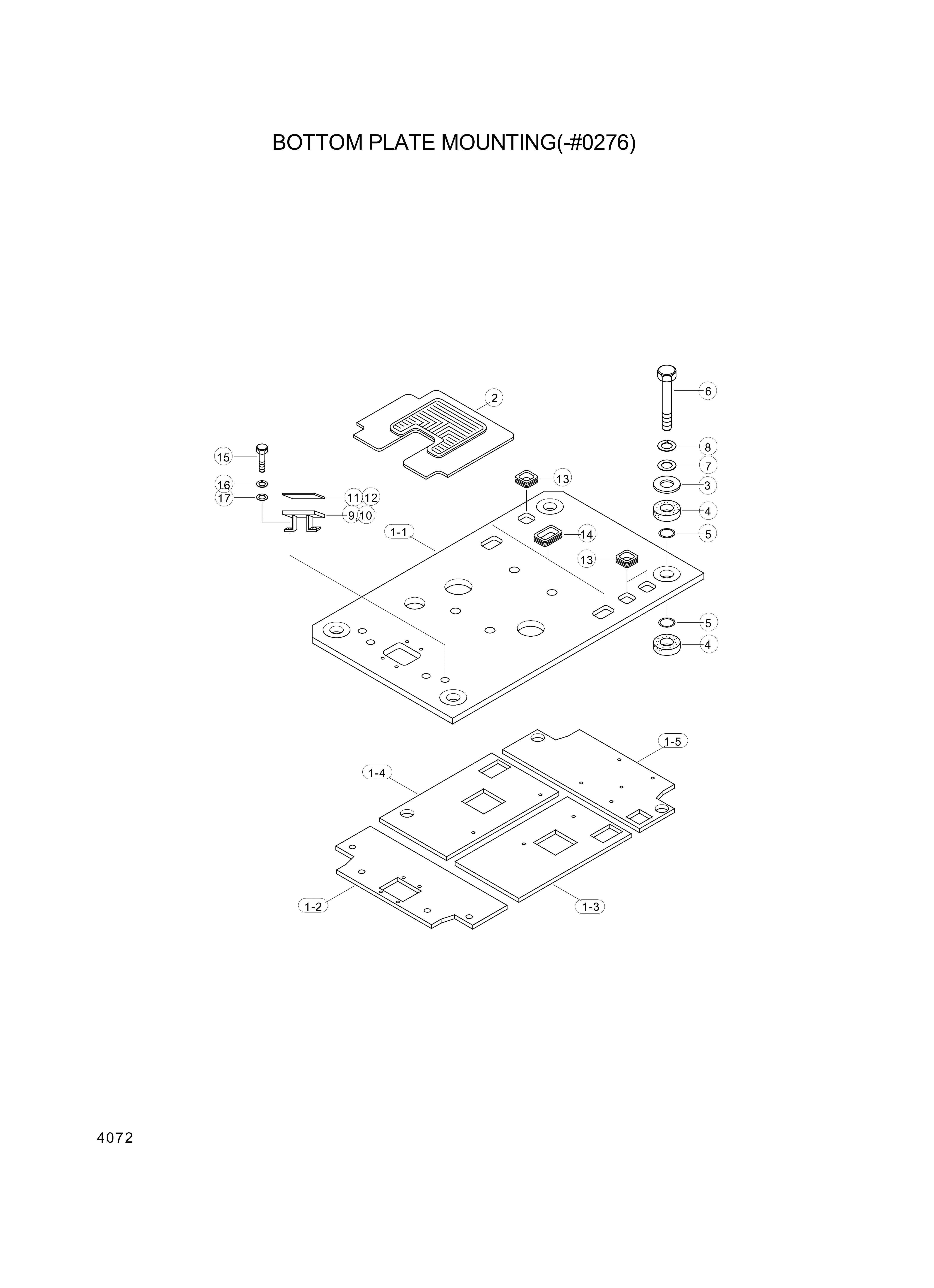drawing for Hyundai Construction Equipment S401-100002 - WASHER-PLAIN (figure 1)