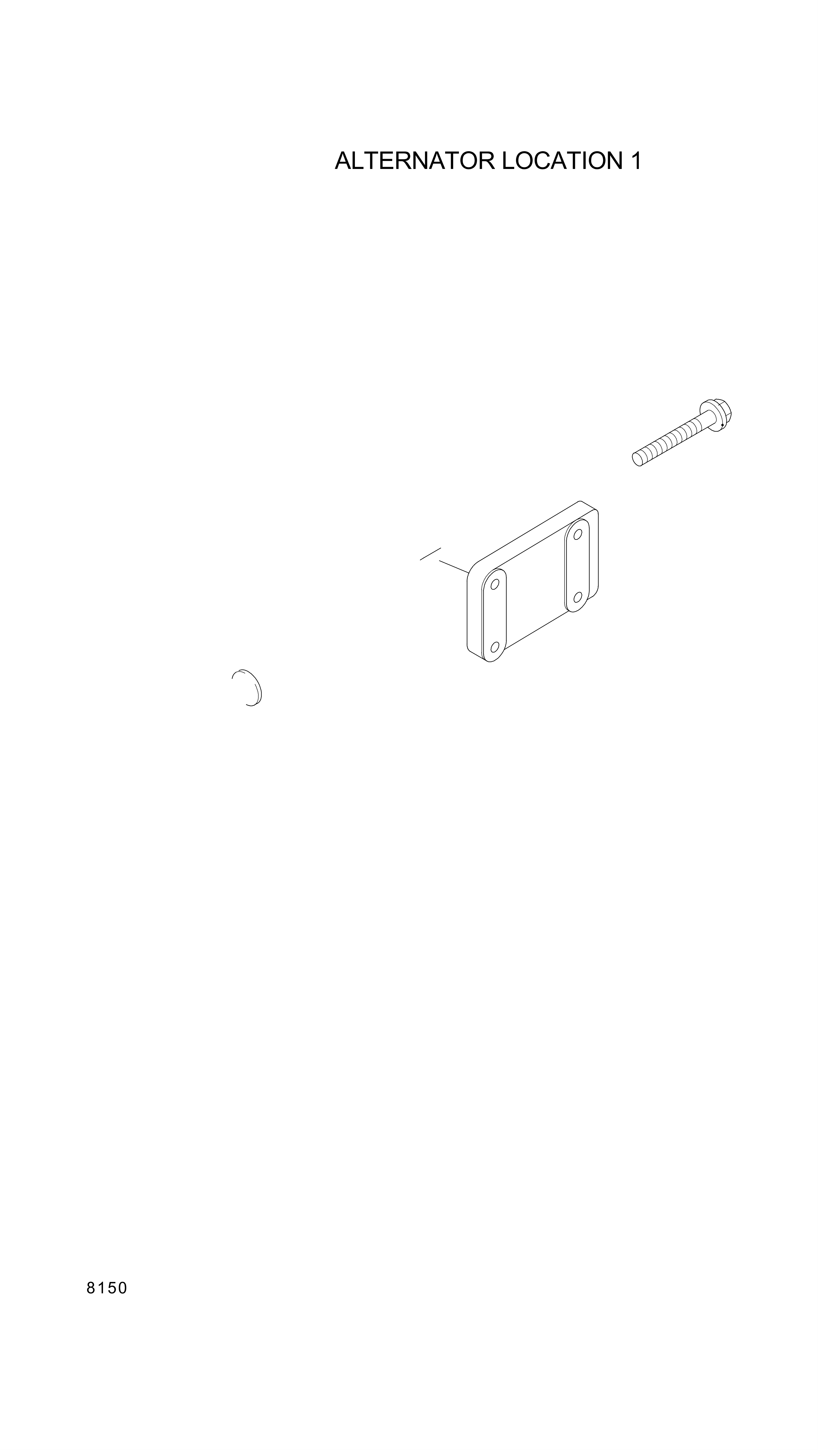 drawing for Hyundai Construction Equipment 3915872 - BRACE (figure 2)