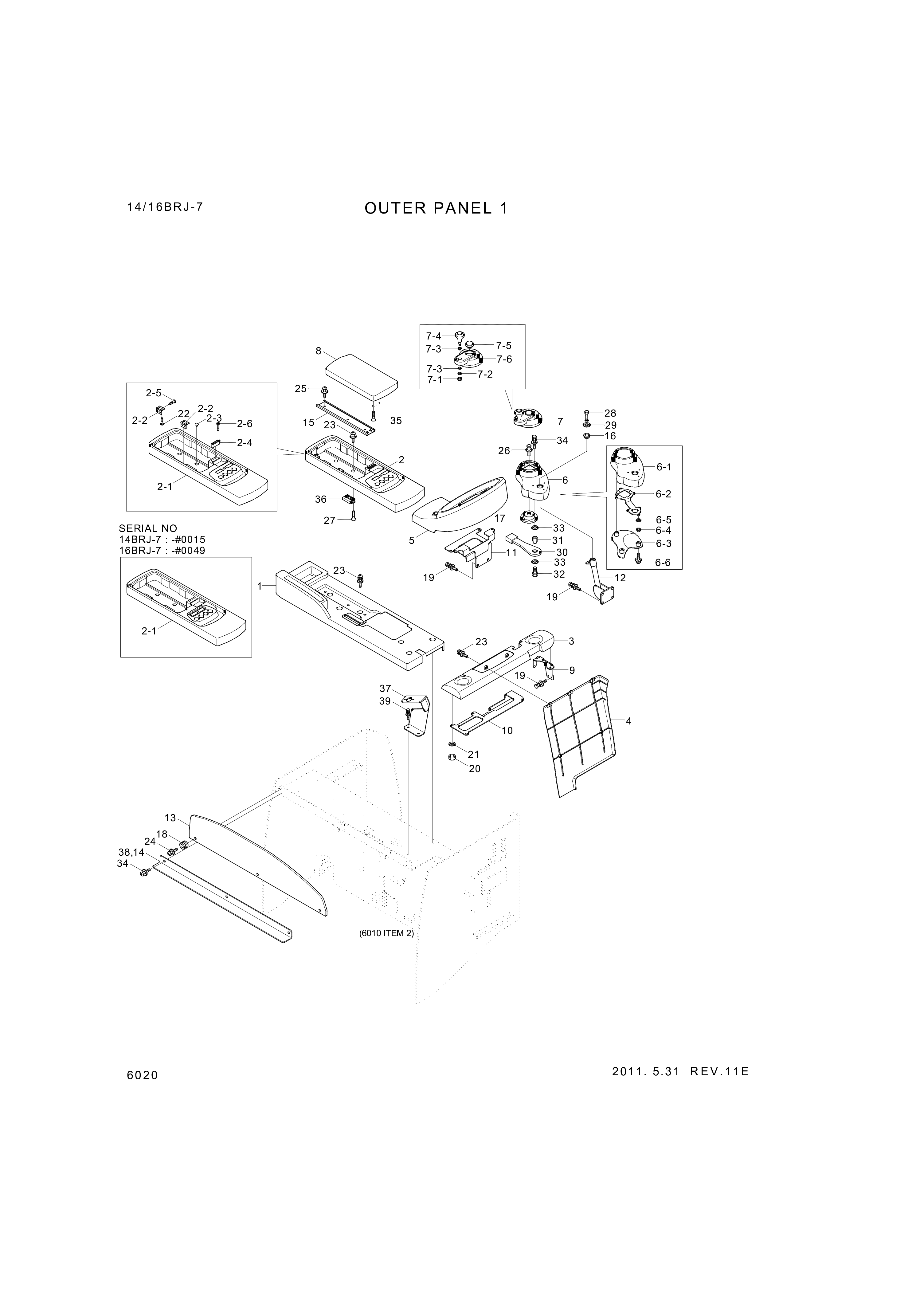 drawing for Hyundai Construction Equipment S403-06002 - Washer-Plain (figure 3)