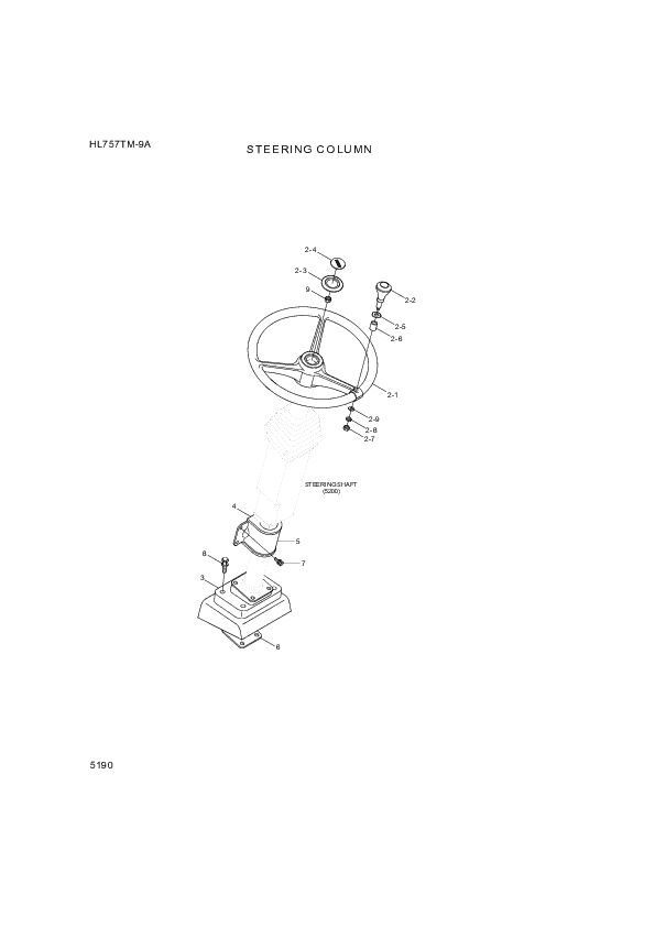 drawing for Hyundai Construction Equipment S207-16100B - NUT-HEX (figure 2)