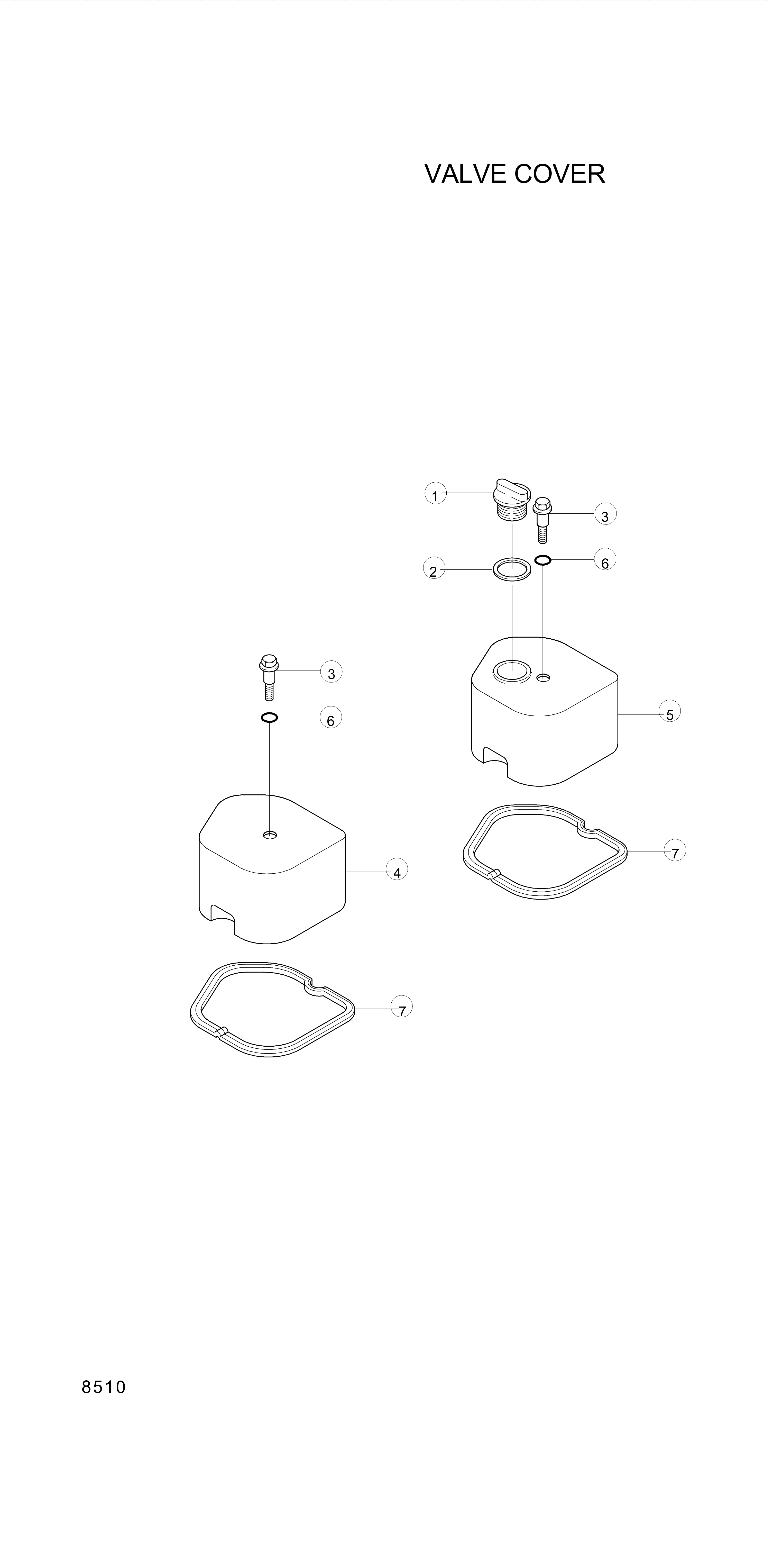 drawing for Hyundai Construction Equipment YUBP-07092 - GASKET (figure 4)