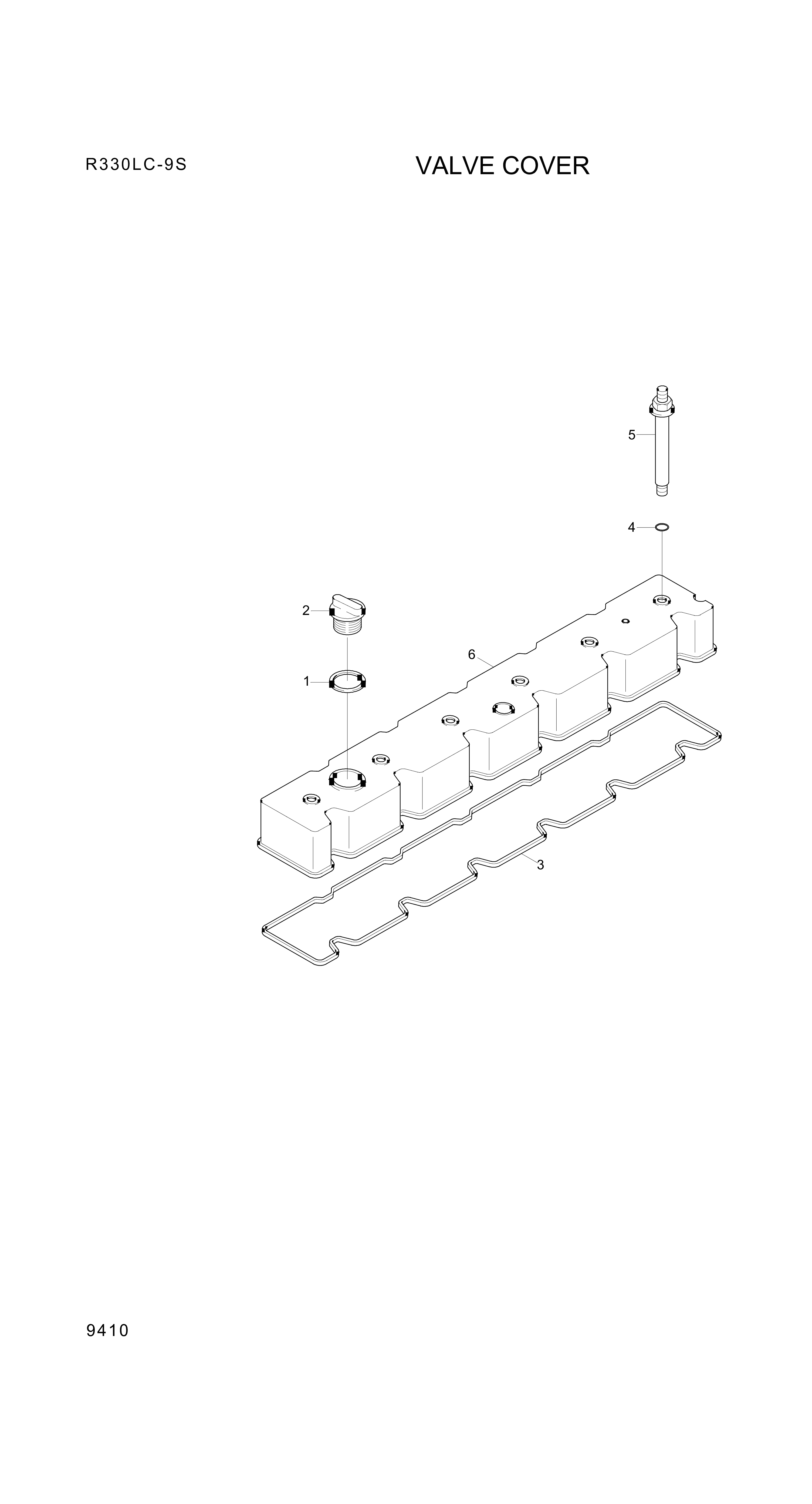 drawing for Hyundai Construction Equipment YUBP-07186 - SEAL (figure 3)