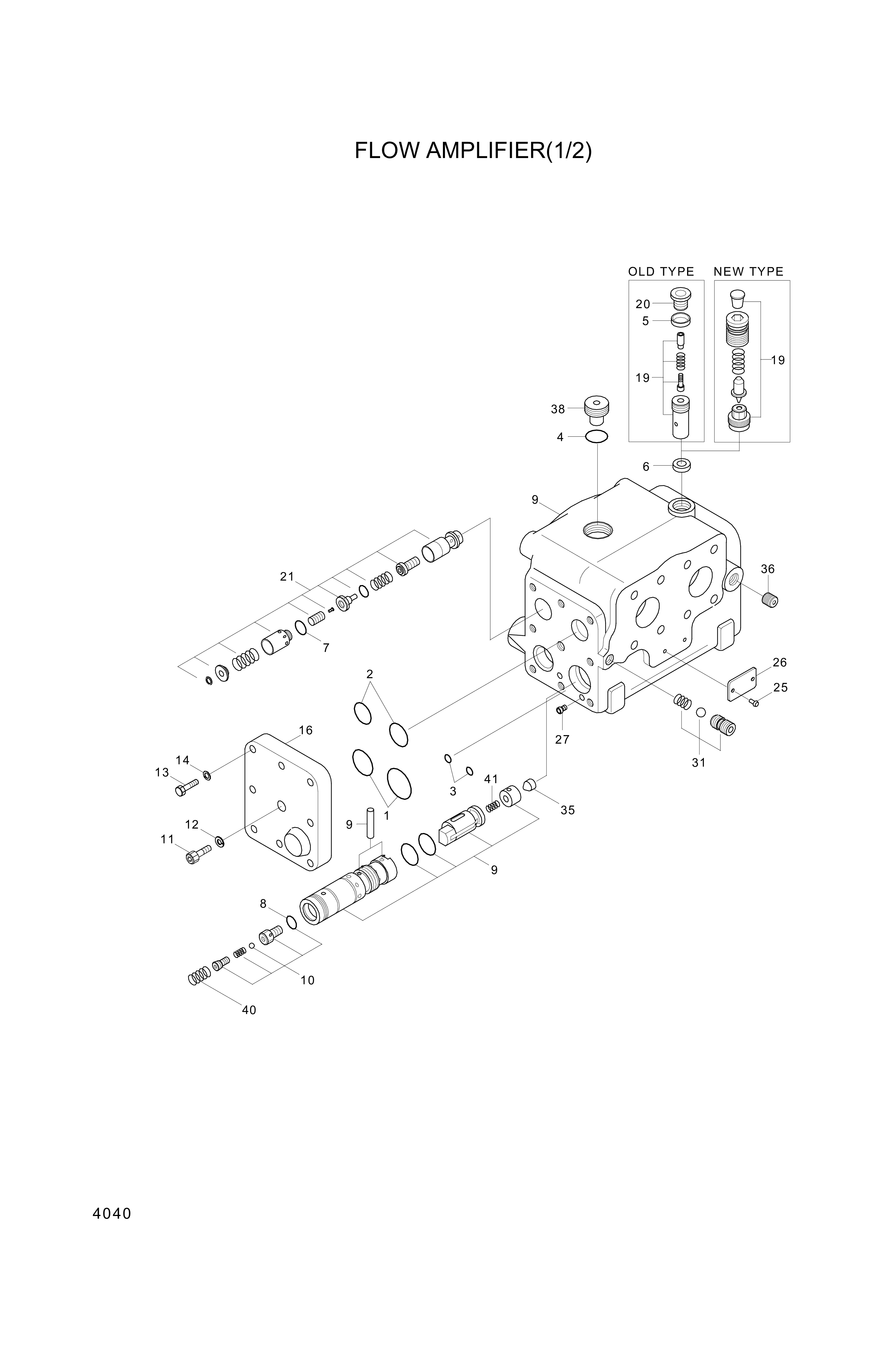 drawing for Hyundai Construction Equipment 633B1461 - O-RING (figure 2)