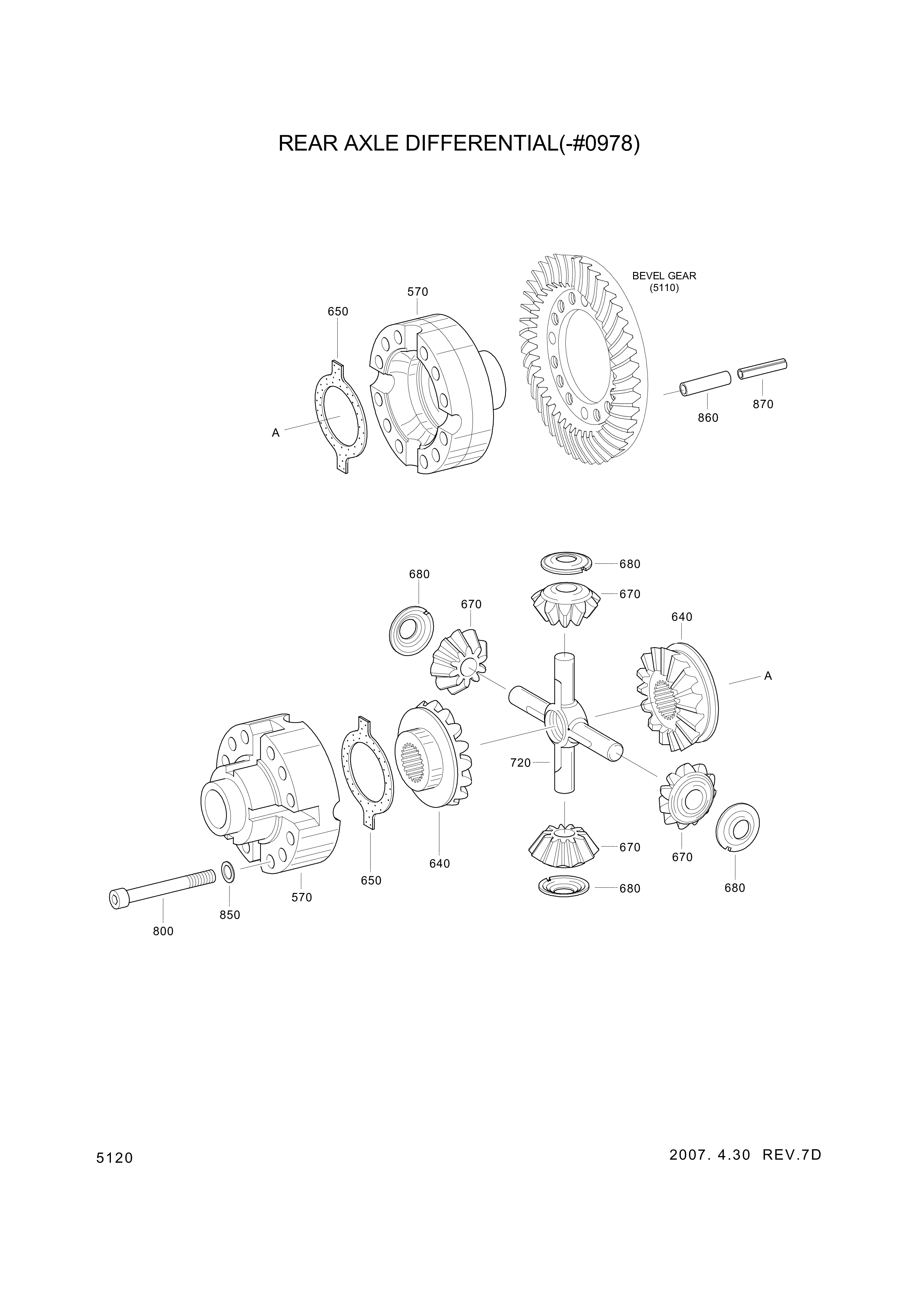 drawing for Hyundai Construction Equipment ZGAQ-02178 - WASHER-THRUST (figure 2)