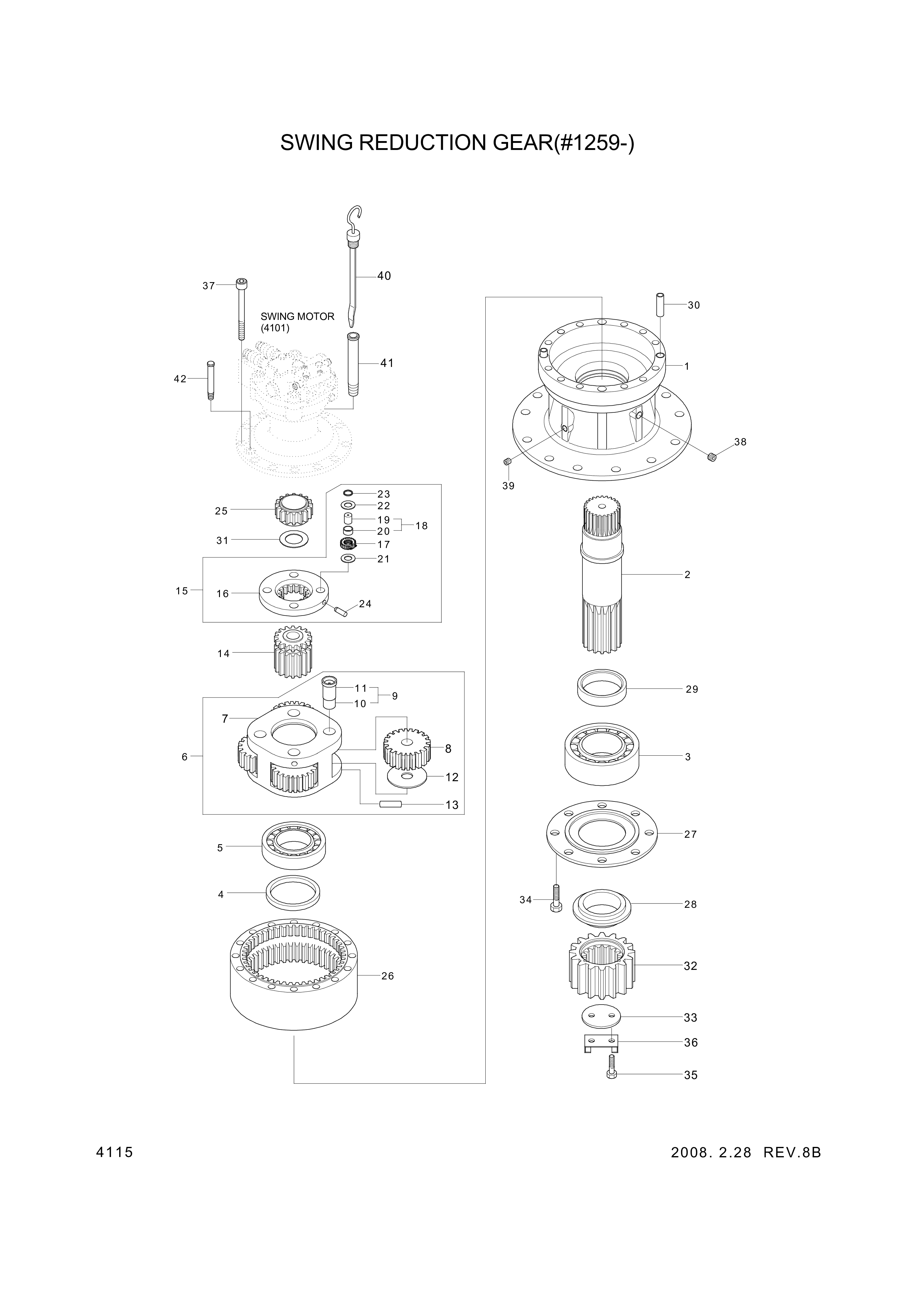 drawing for Hyundai Construction Equipment XKAQ-00119 - SEAL-OIL (figure 2)