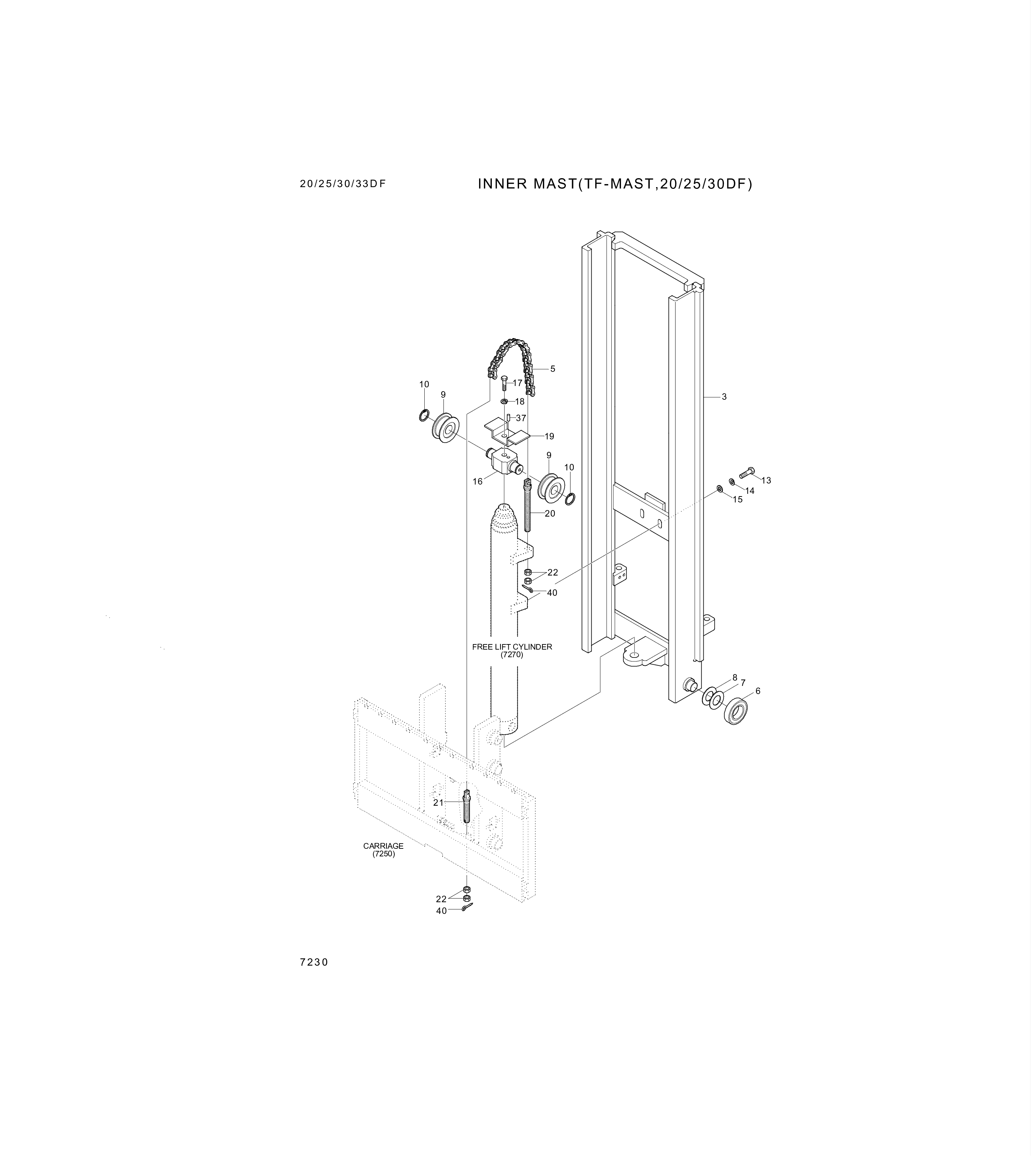 drawing for Hyundai Construction Equipment S403-141002 - WASHER-PLAIN (figure 4)